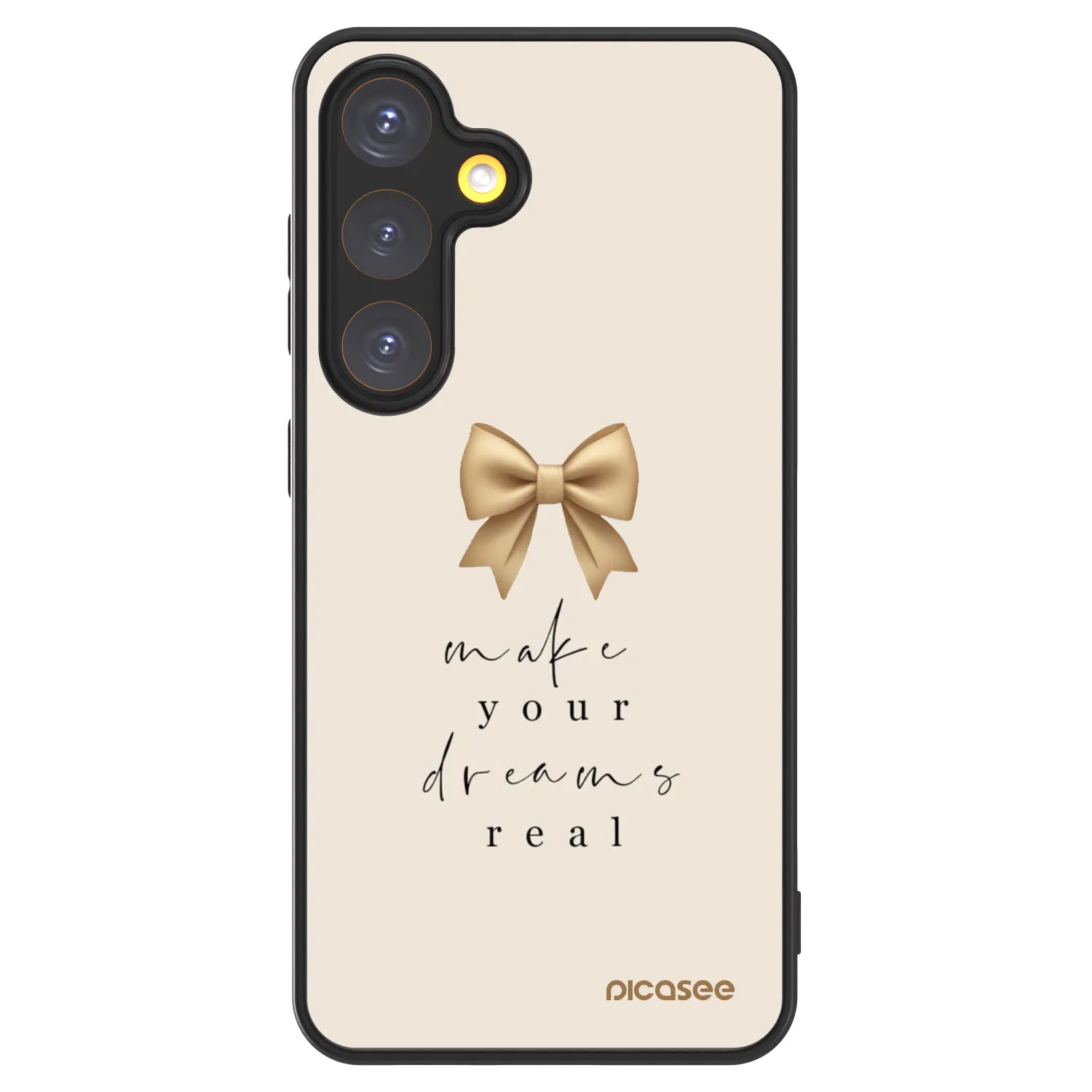 Picasee ULTIMATE CASE PowerShare pentru Samsung Galaxy S24 S921B 5G - Golden Dream