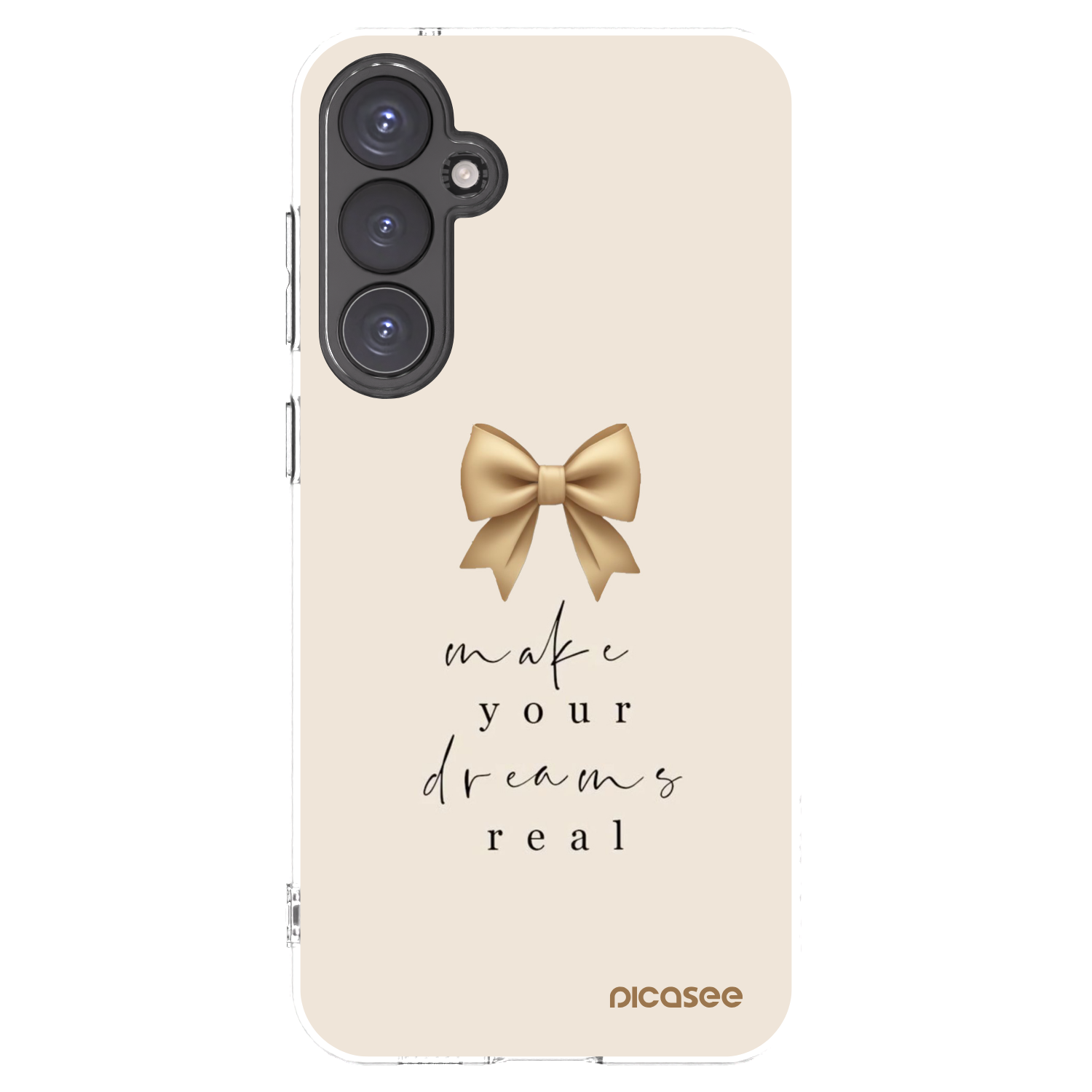 Picasee husă transparentă din silicon pentru Samsung Galaxy S23 FE S711B - Golden Dream
