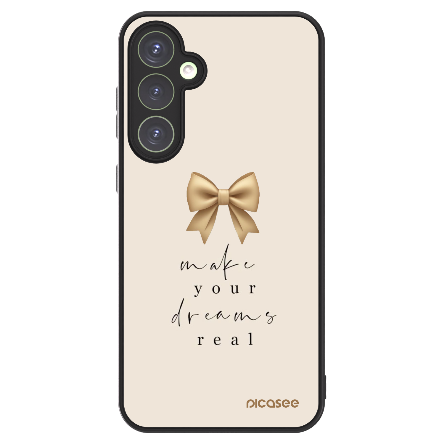 Picasee ULTIMATE CASE PowerShare pentru Samsung Galaxy S23 FE S711B - Golden Dream