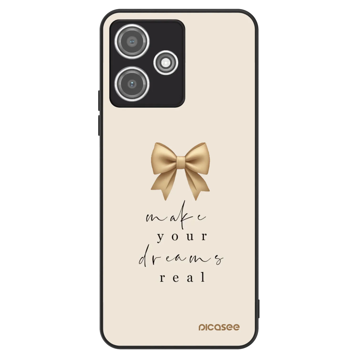 Picasee ULTIMATE CASE pentru Xiaomi Redmi 12 5G - Golden Dream