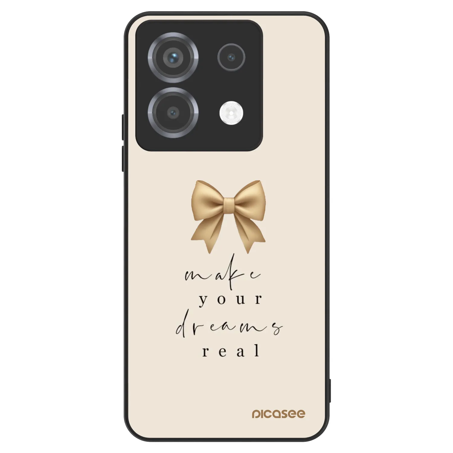 Picasee ULTIMATE CASE pentru Xiaomi Poco X6 - Golden Dream