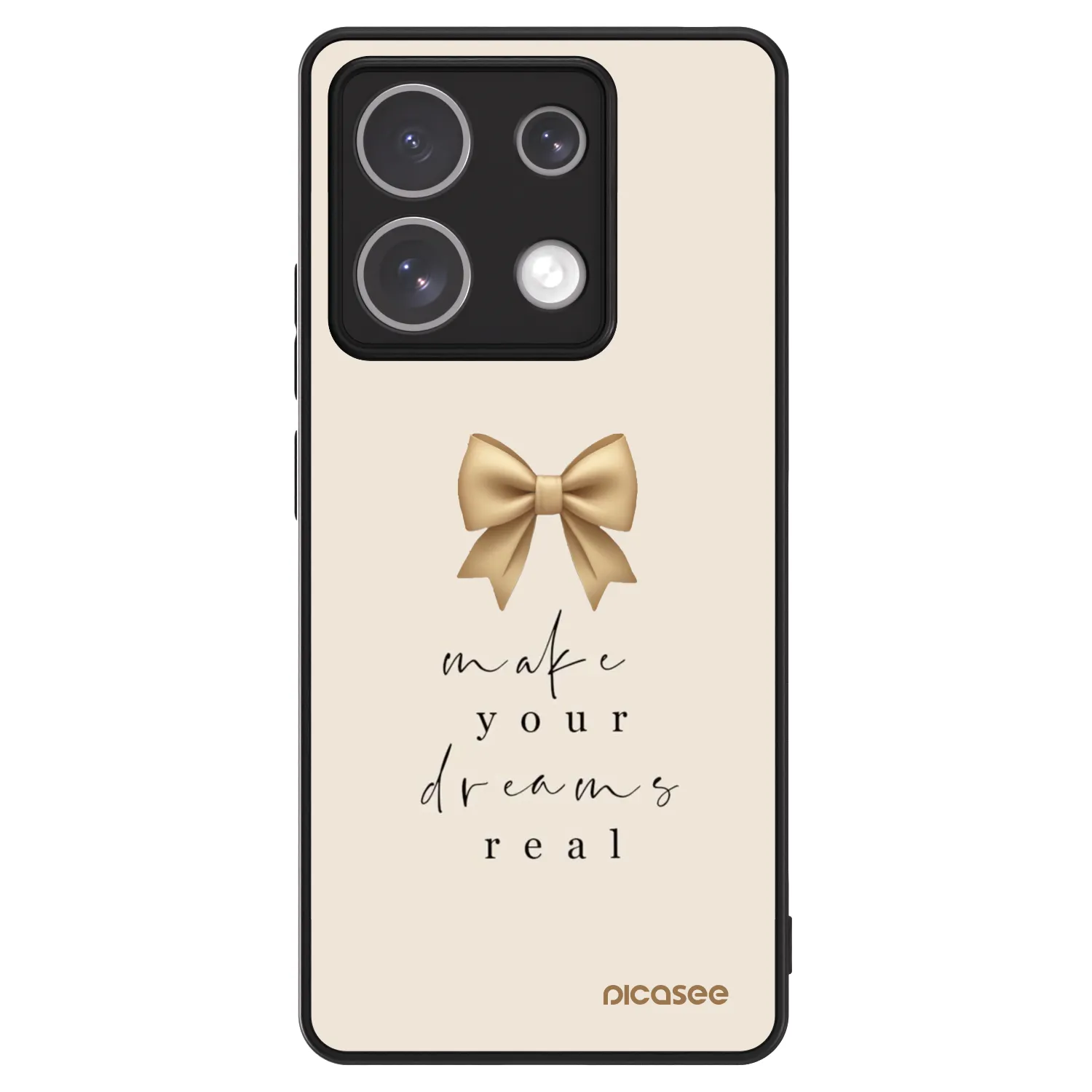 Picasee ULTIMATE CASE pentru Xiaomi Redmi Note 13 Pro 5G - Golden Dream
