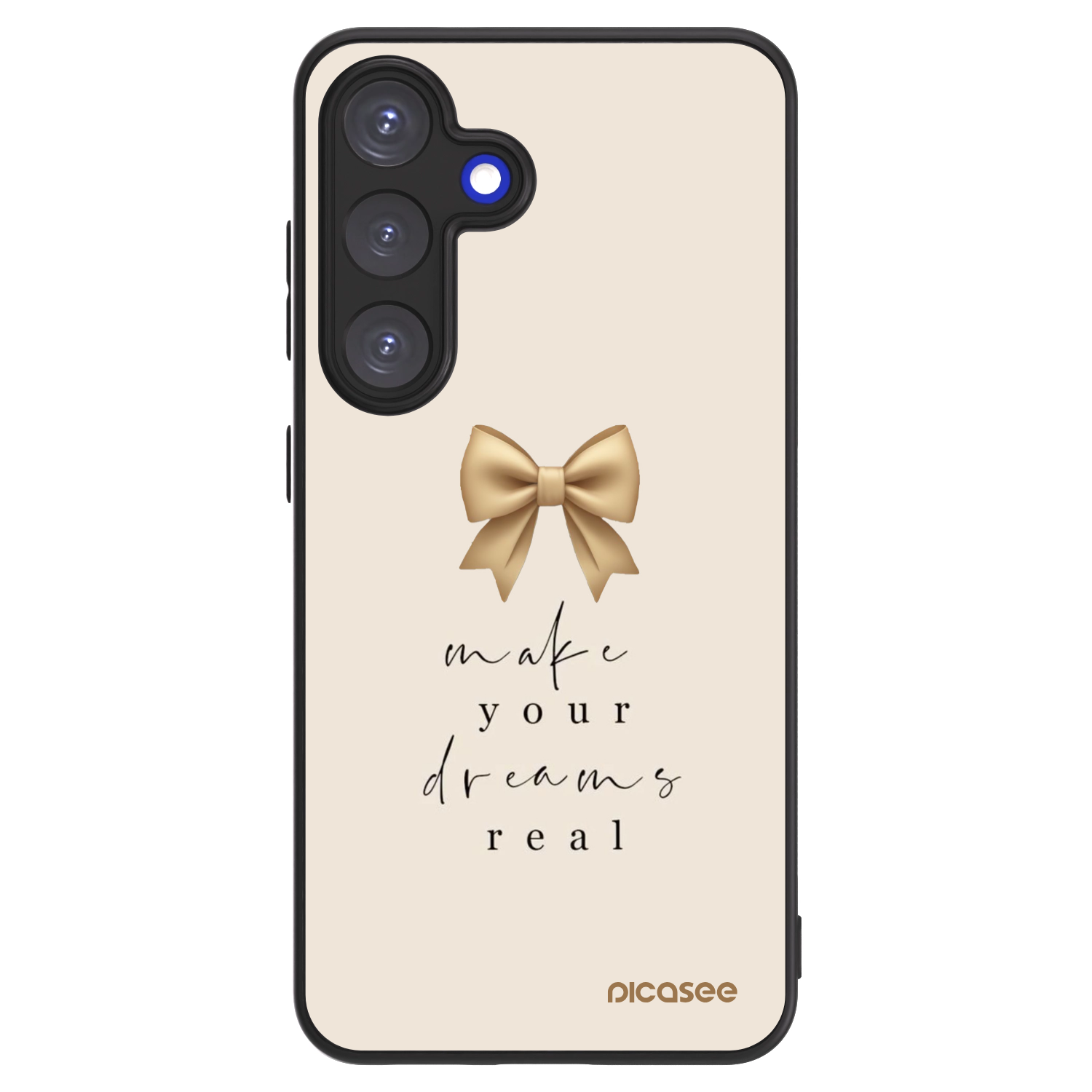 Picasee ULTIMATE CASE pentru Samsung Galaxy A25 A256B 5G - Golden Dream