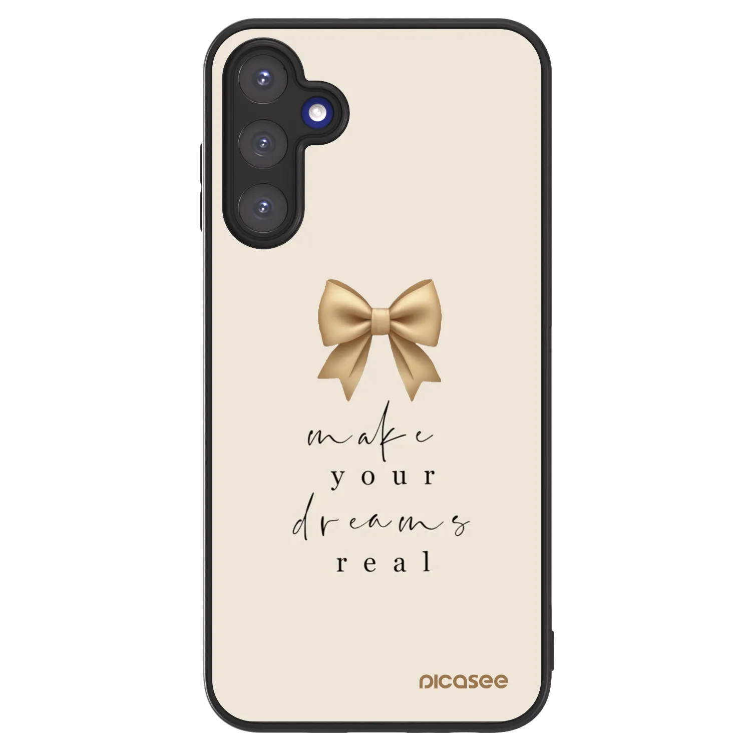 Picasee ULTIMATE CASE pentru Samsung Galaxy A15 A155F 4G - Golden Dream