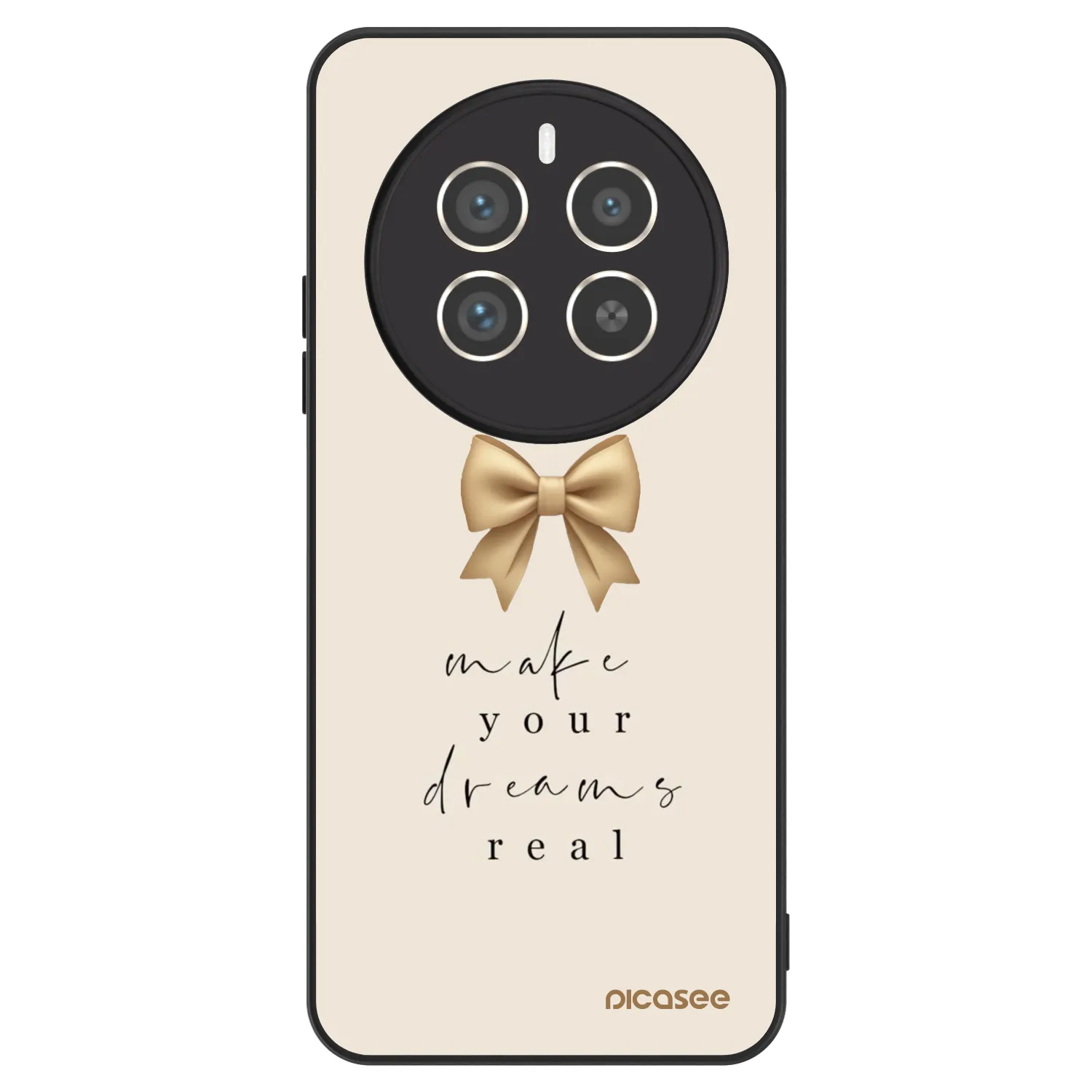 Picasee ULTIMATE CASE pentru Realme 12 Pro 5G - Golden Dream