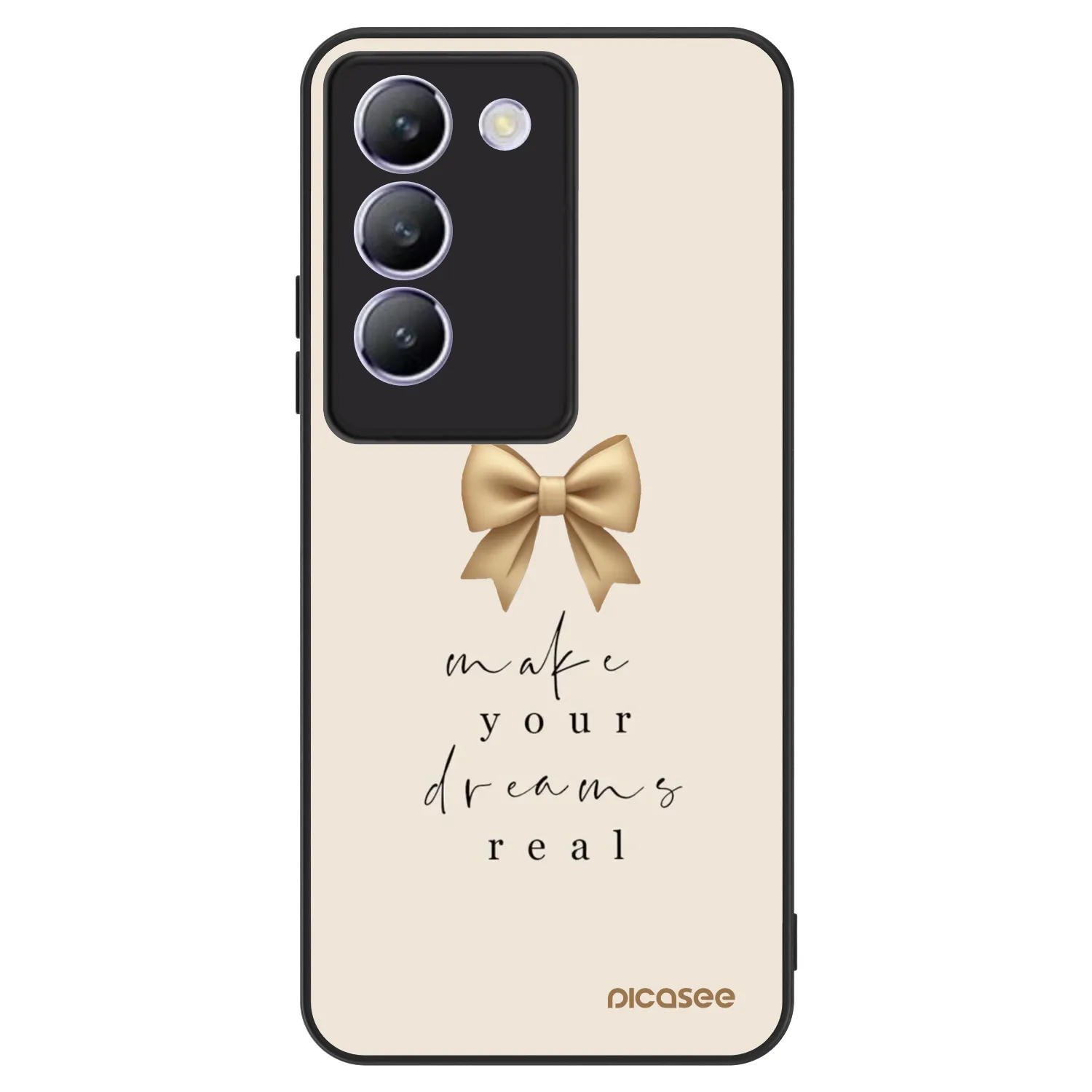 Picasee ULTIMATE CASE pentru Vivo V40 SE 5G - Golden Dream