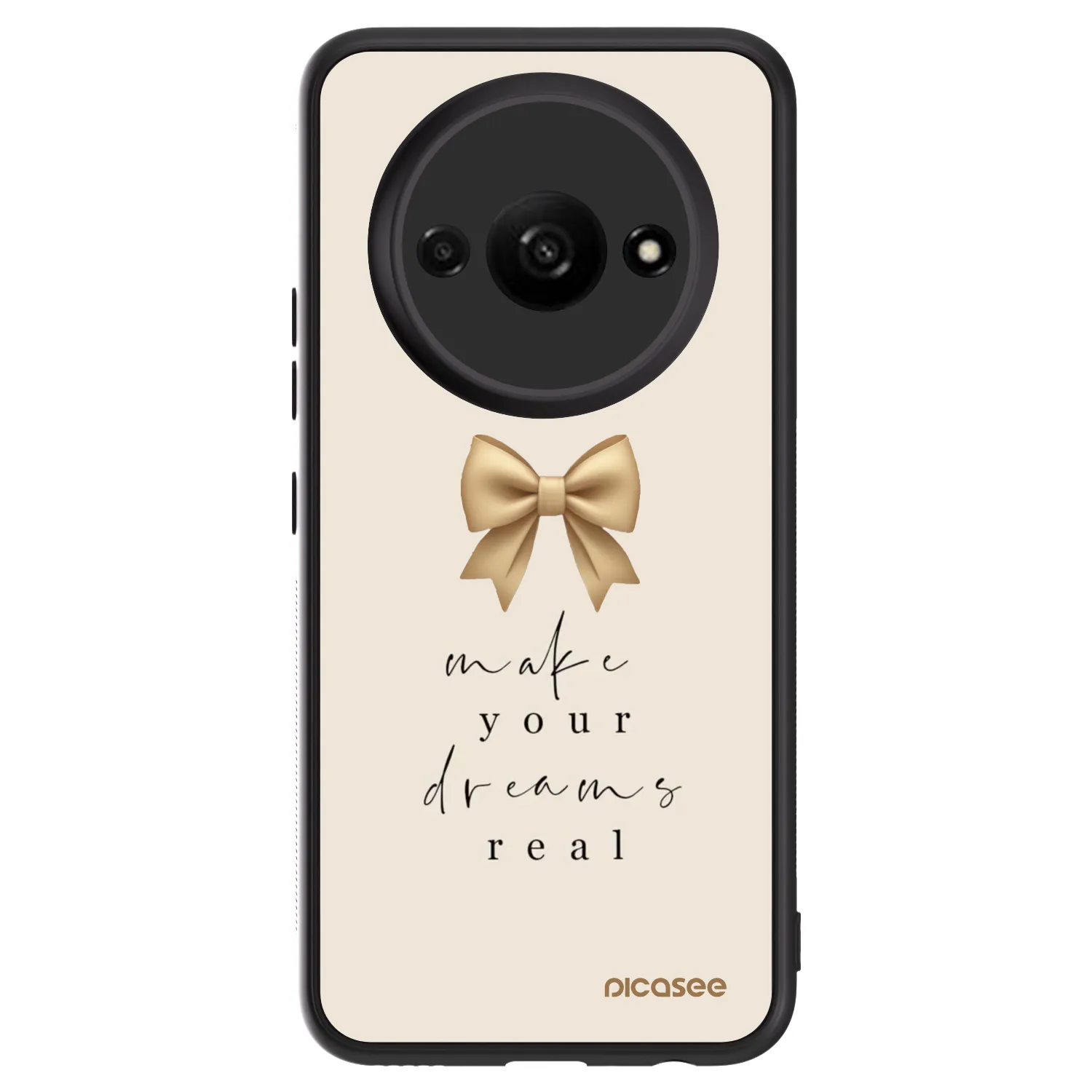 Picasee ULTIMATE CASE pentru Xiaomi Redmi A3 - Golden Dream