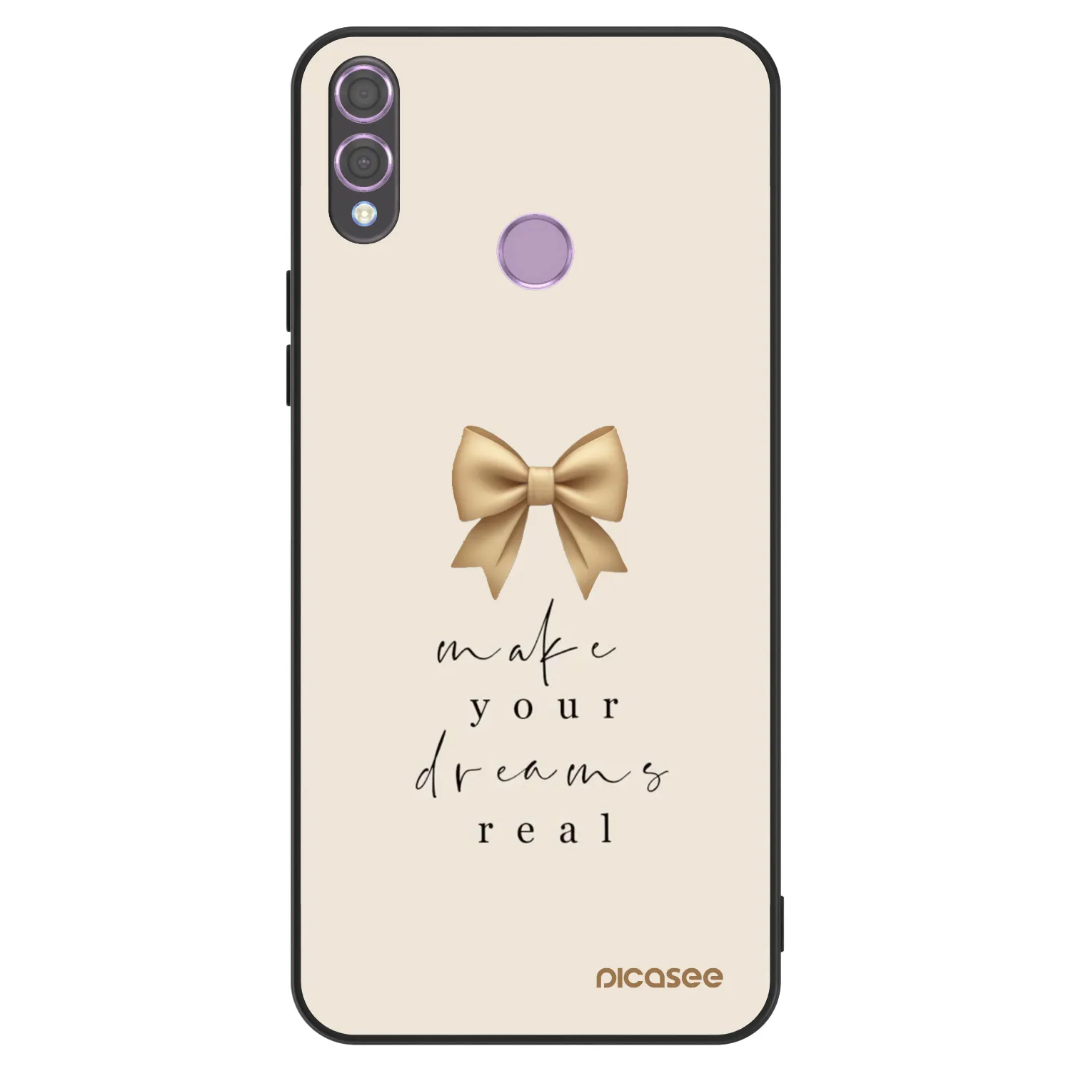 Picasee ULTIMATE CASE pentru Honor 8X - Golden Dream