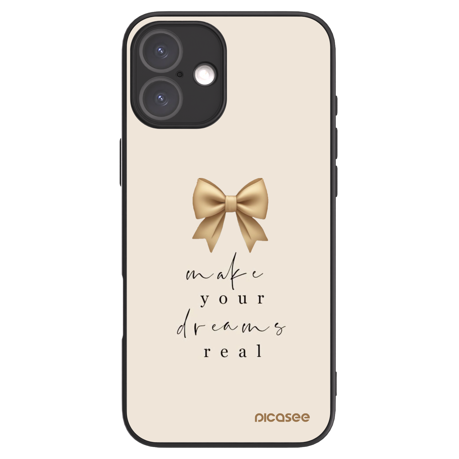 Picasee ULTIMATE CASE MagSafe pentru Apple iPhone 16 Plus - Golden Dream