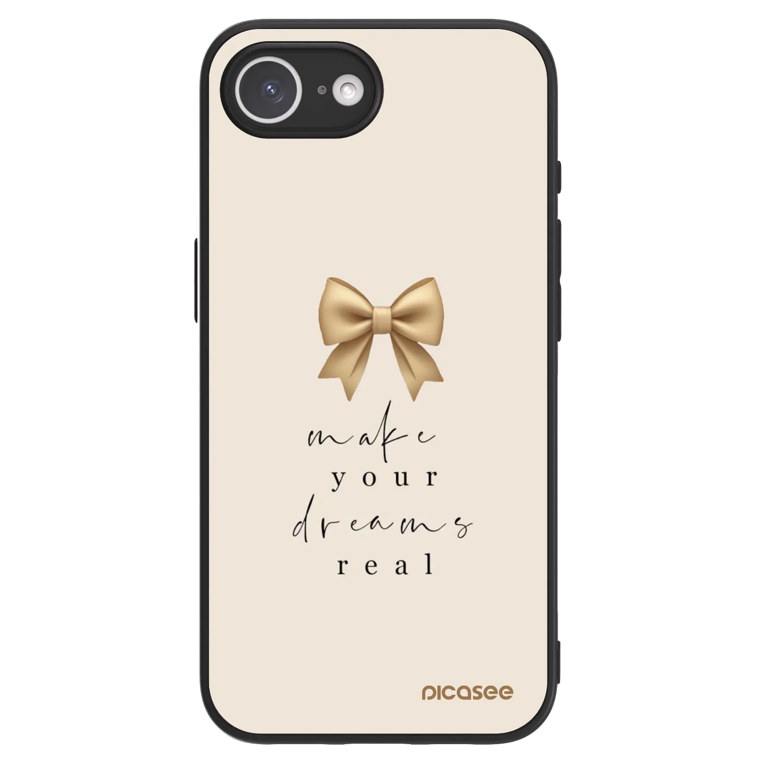 Picasee ULTIMATE CASE pentru Apple iPhone 16e - Golden Dream