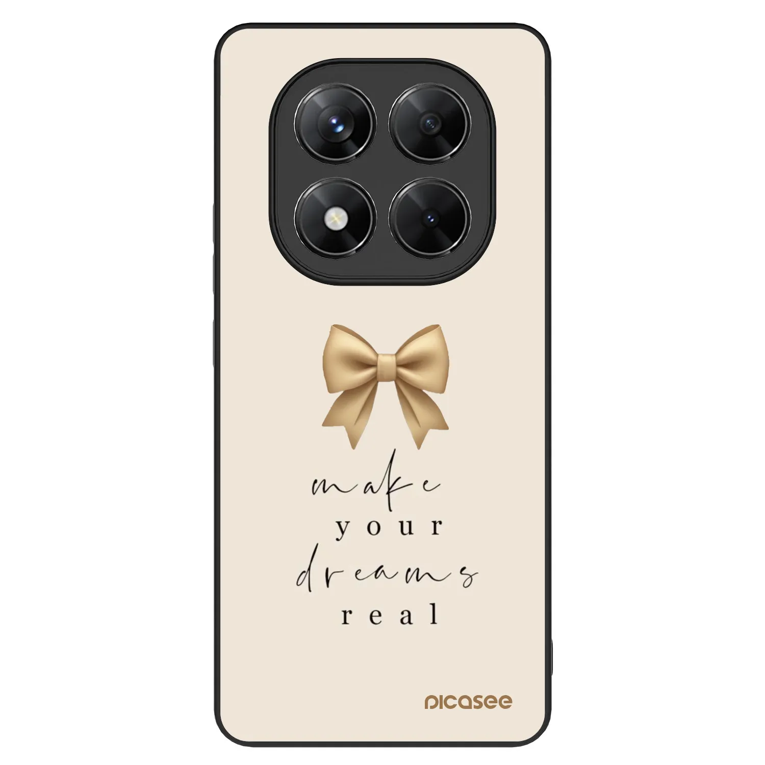 Picasee ULTIMATE CASE pentru Xiaomi Redmi Note 14 Pro 5G - Golden Dream