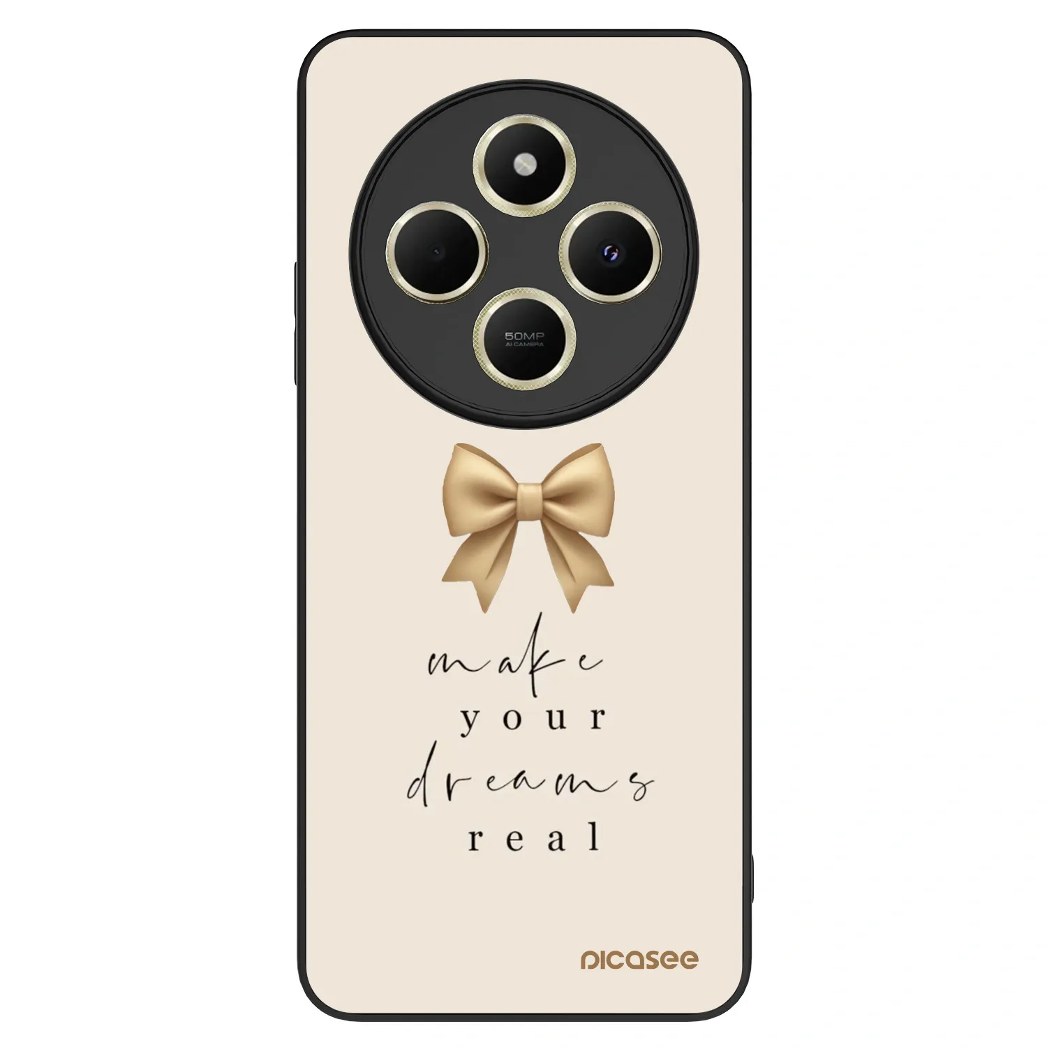 Picasee ULTIMATE CASE pentru Xiaomi Redmi 14C - Golden Dream