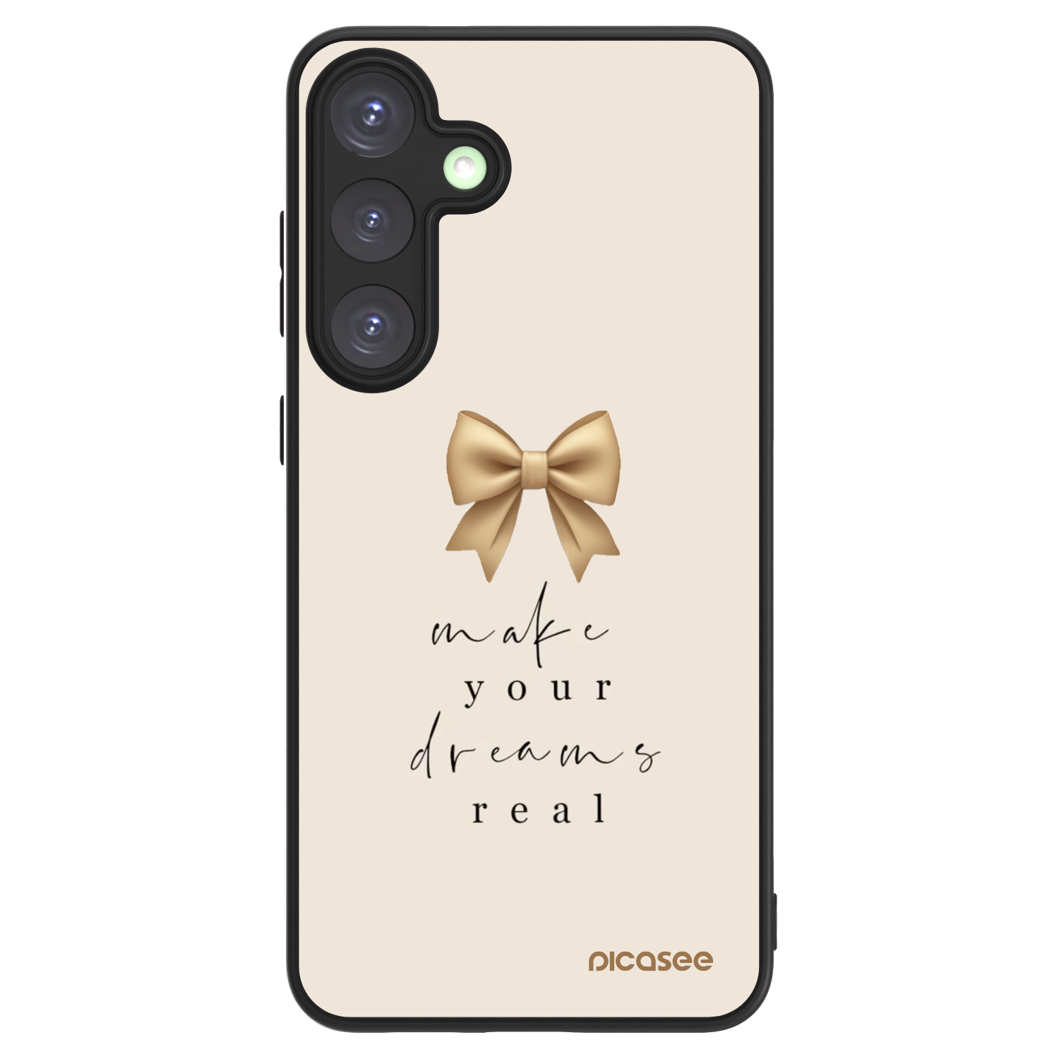 Picasee ULTIMATE CASE pentru Samsung Galaxy S25+ 5G - Golden Dream