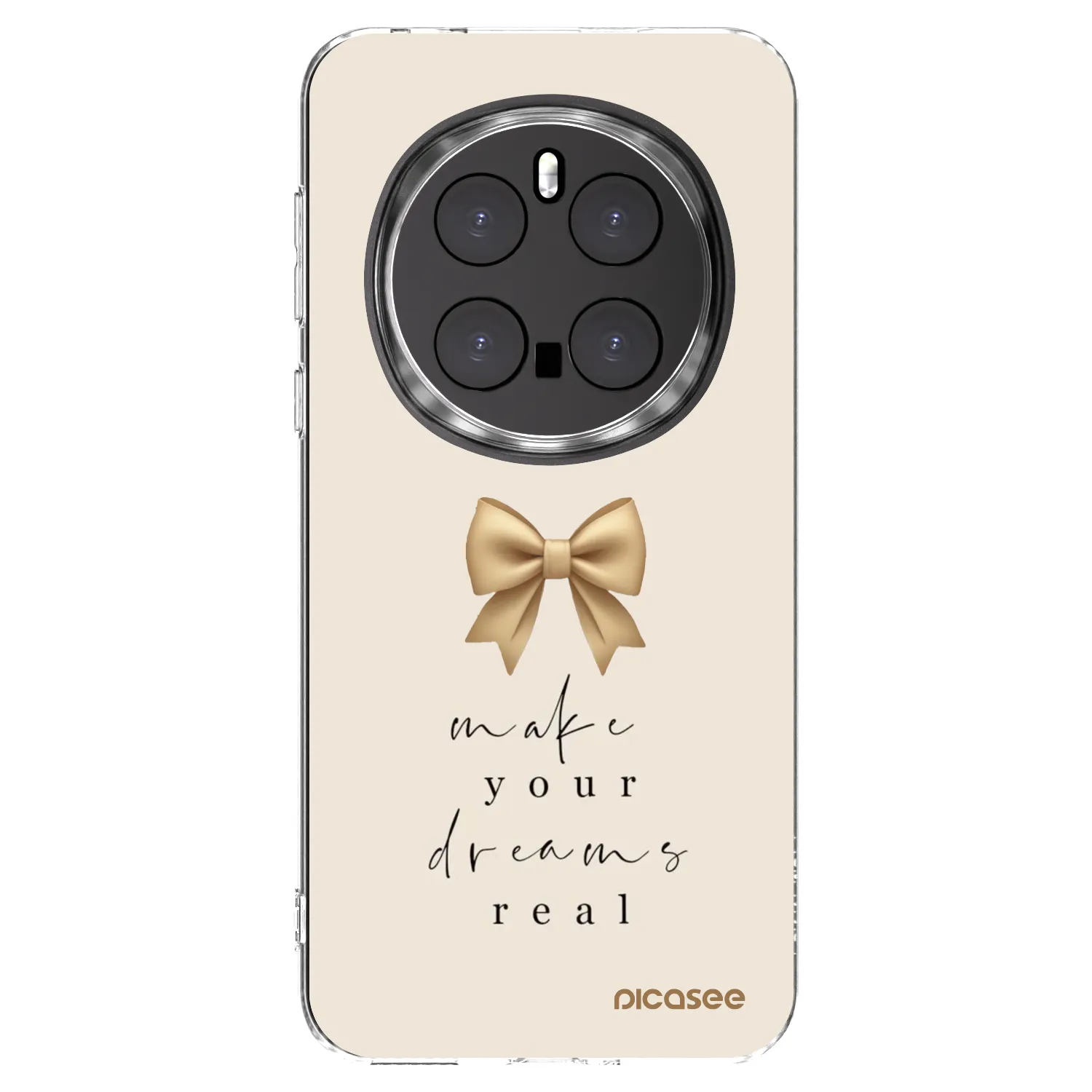 Picasee husă transparentă din silicon pentru Honor Magic7 Pro 5G - Golden Dream