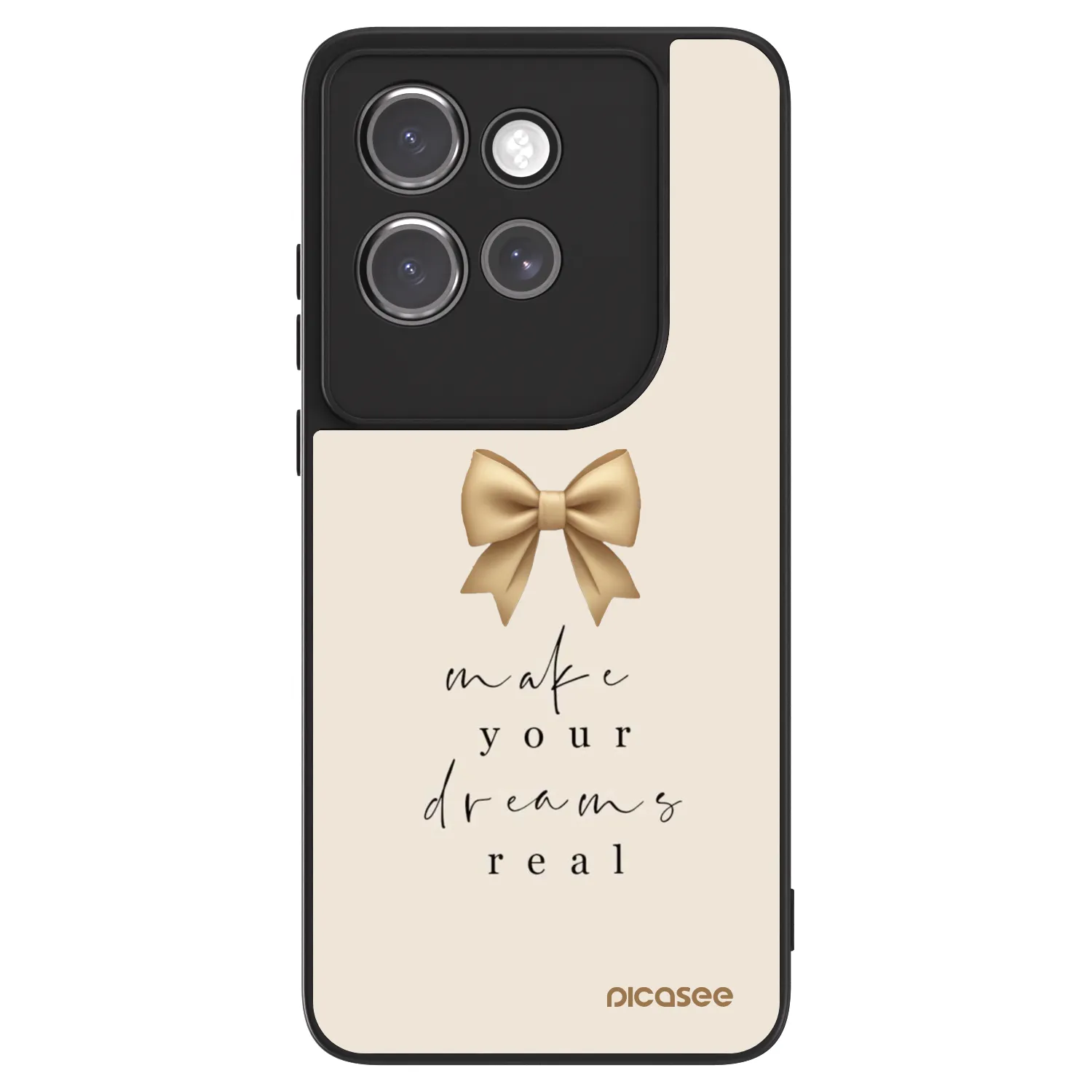 Picasee ULTIMATE CASE pentru Motorola Edge 50 Neo - Golden Dream