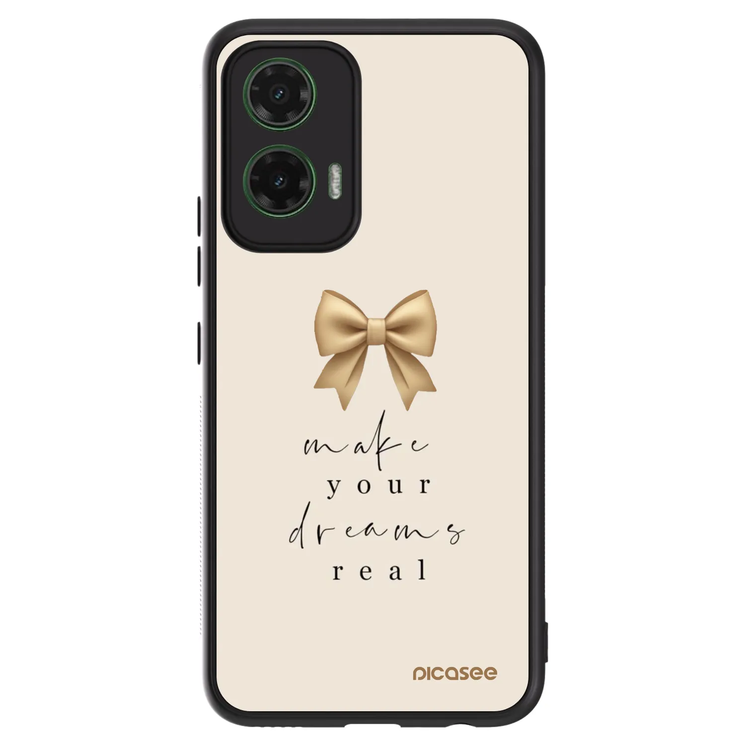 Picasee ULTIMATE CASE pentru Motorola Moto G35 5G - Golden Dream
