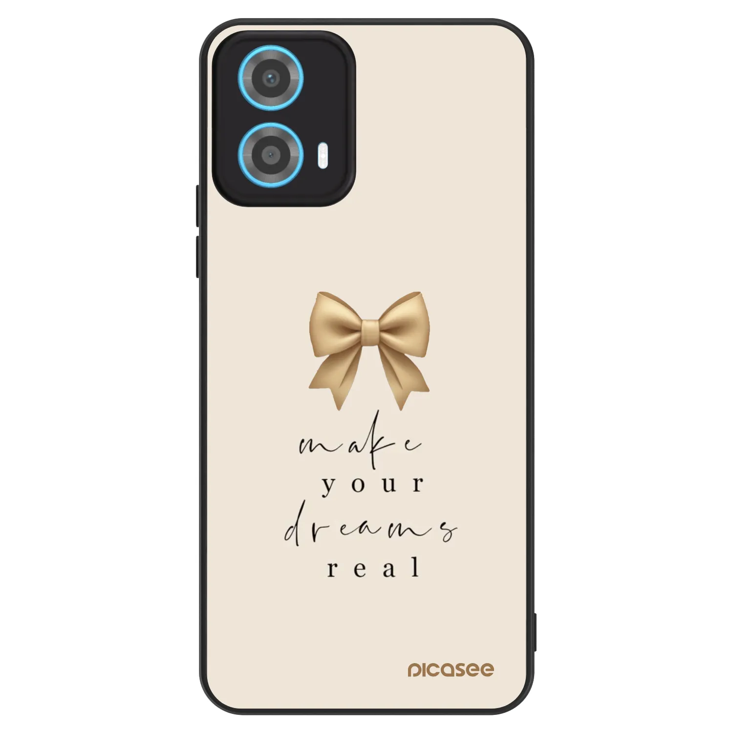 Picasee ULTIMATE CASE pentru Motorola Moto G34 5G - Golden Dream