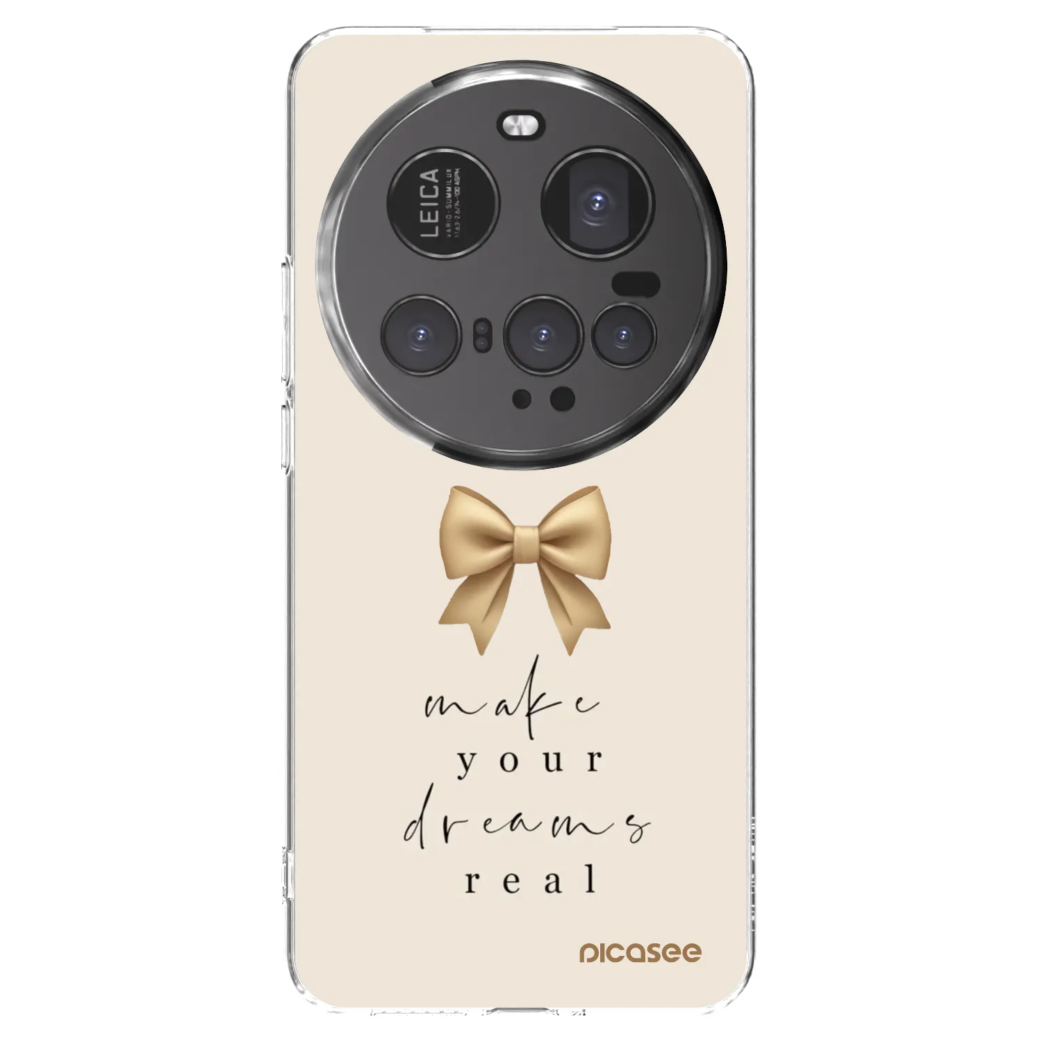 Picasee husă transparentă din silicon pentru Xiaomi 15 Ultra - Golden Dream