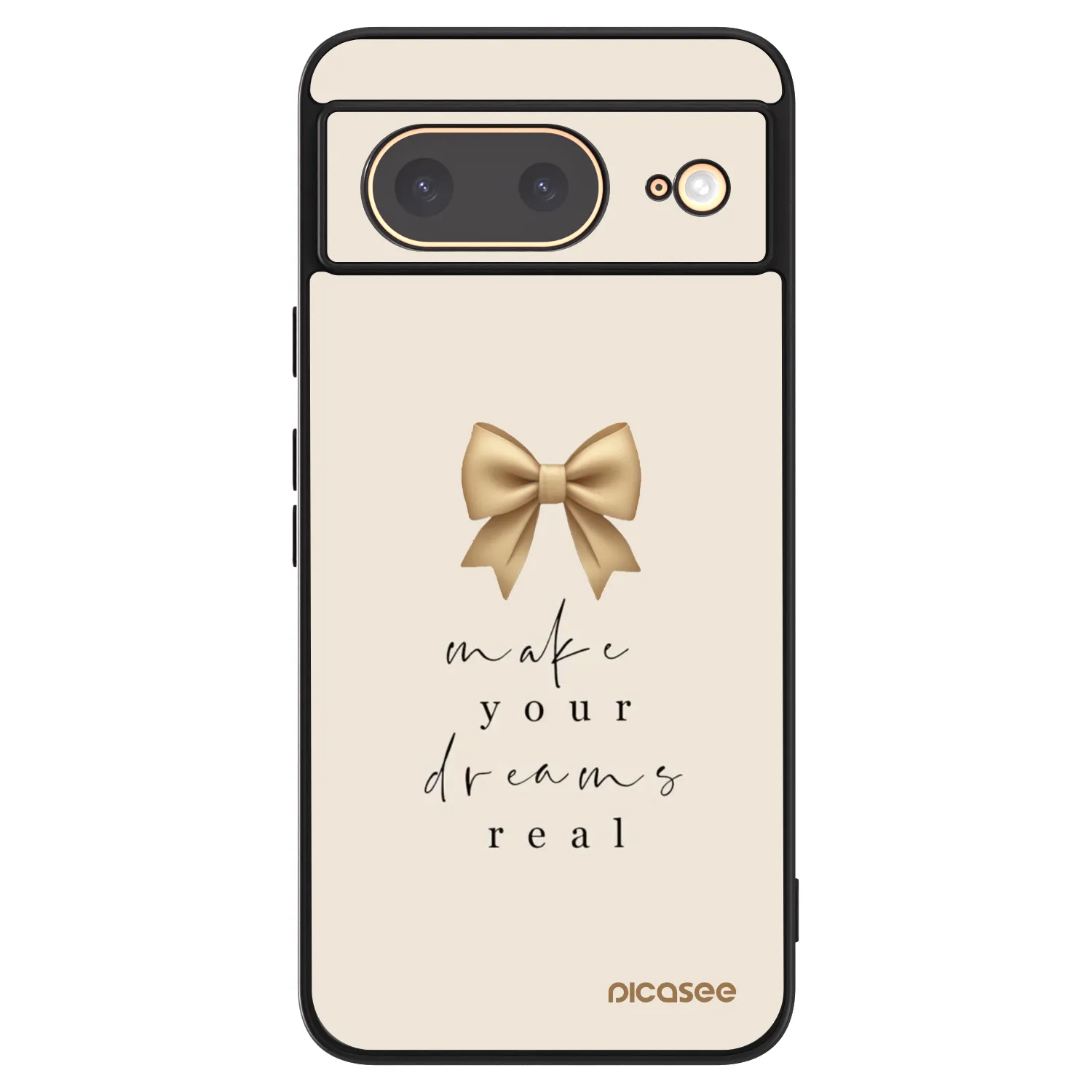 Picasee ULTIMATE CASE pentru Google Pixel 8 - Golden Dream