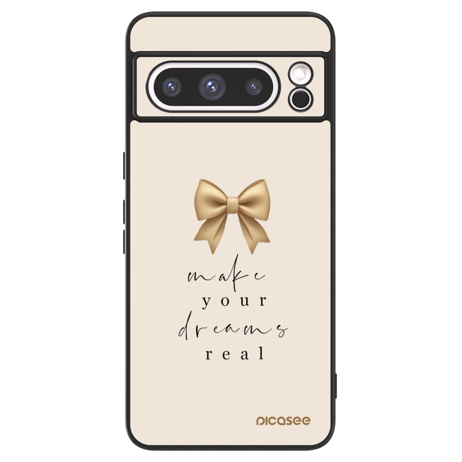 Picasee ULTIMATE CASE pentru Google Pixel 8 Pro - Golden Dream