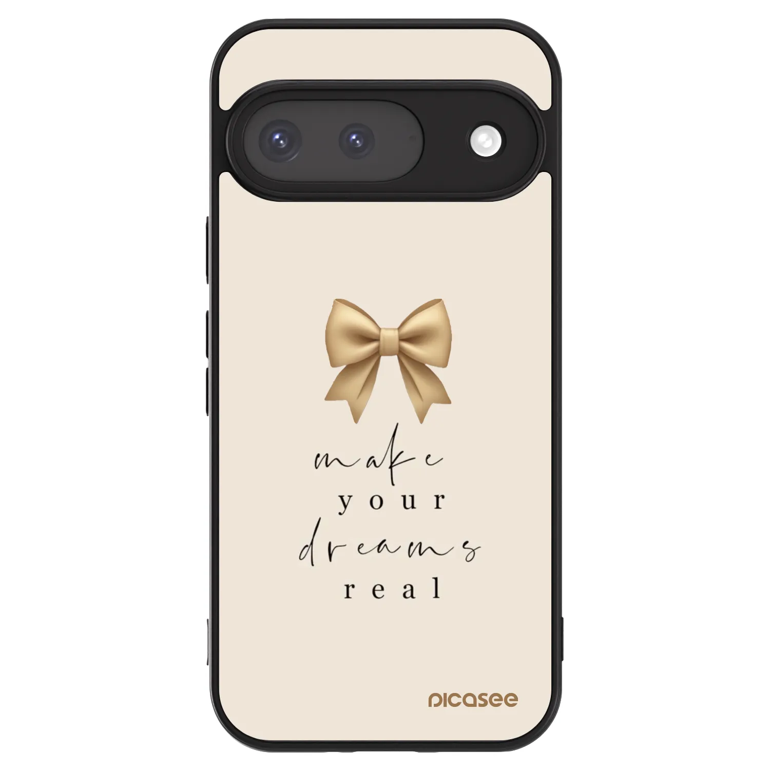 Picasee ULTIMATE CASE pentru Google Pixel 9 - Golden Dream
