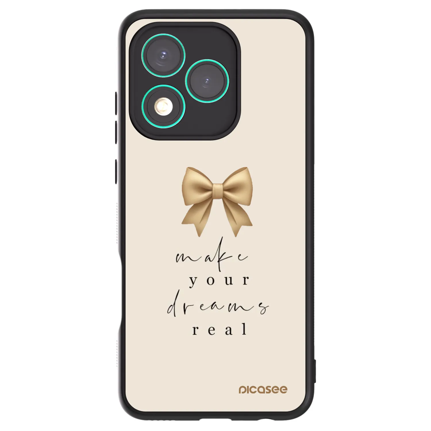 Picasee ULTIMATE CASE pentru Honor 400 Lite 5G - Golden Dream