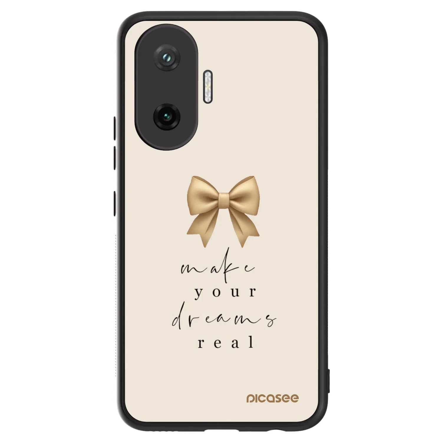 Picasee ULTIMATE CASE pentru Xiaomi Poco F7 Pro 5G - Golden Dream