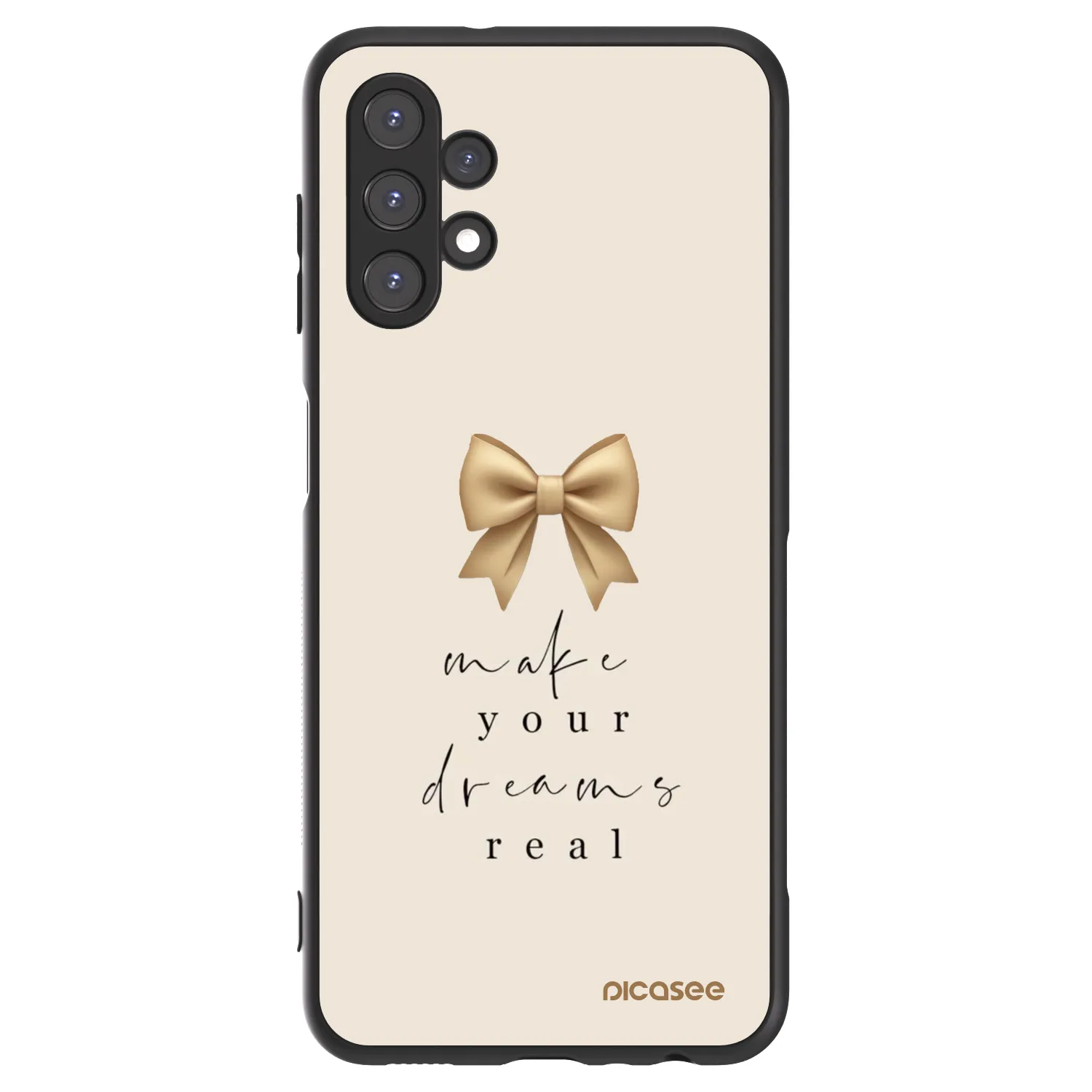 Picasee ULTIMATE CASE pentru Samsung Galaxy A13 5G - Golden Dream
