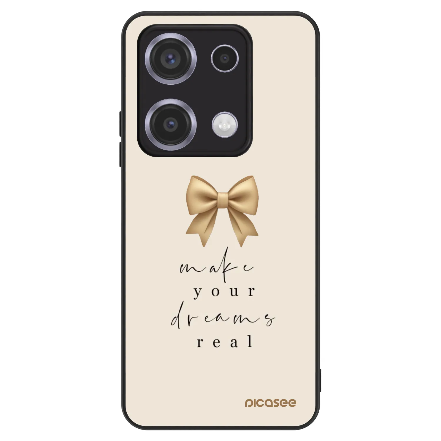 Picasee ULTIMATE CASE pentru Xiaomi Redmi Note 14S - Golden Dream