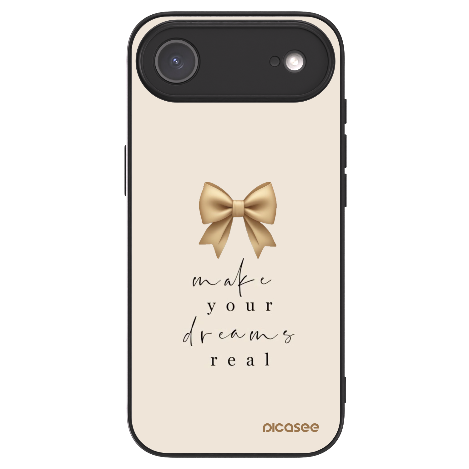 Picasee ULTIMATE CASE MagSafe pentru Apple iPhone Air - Golden Dream