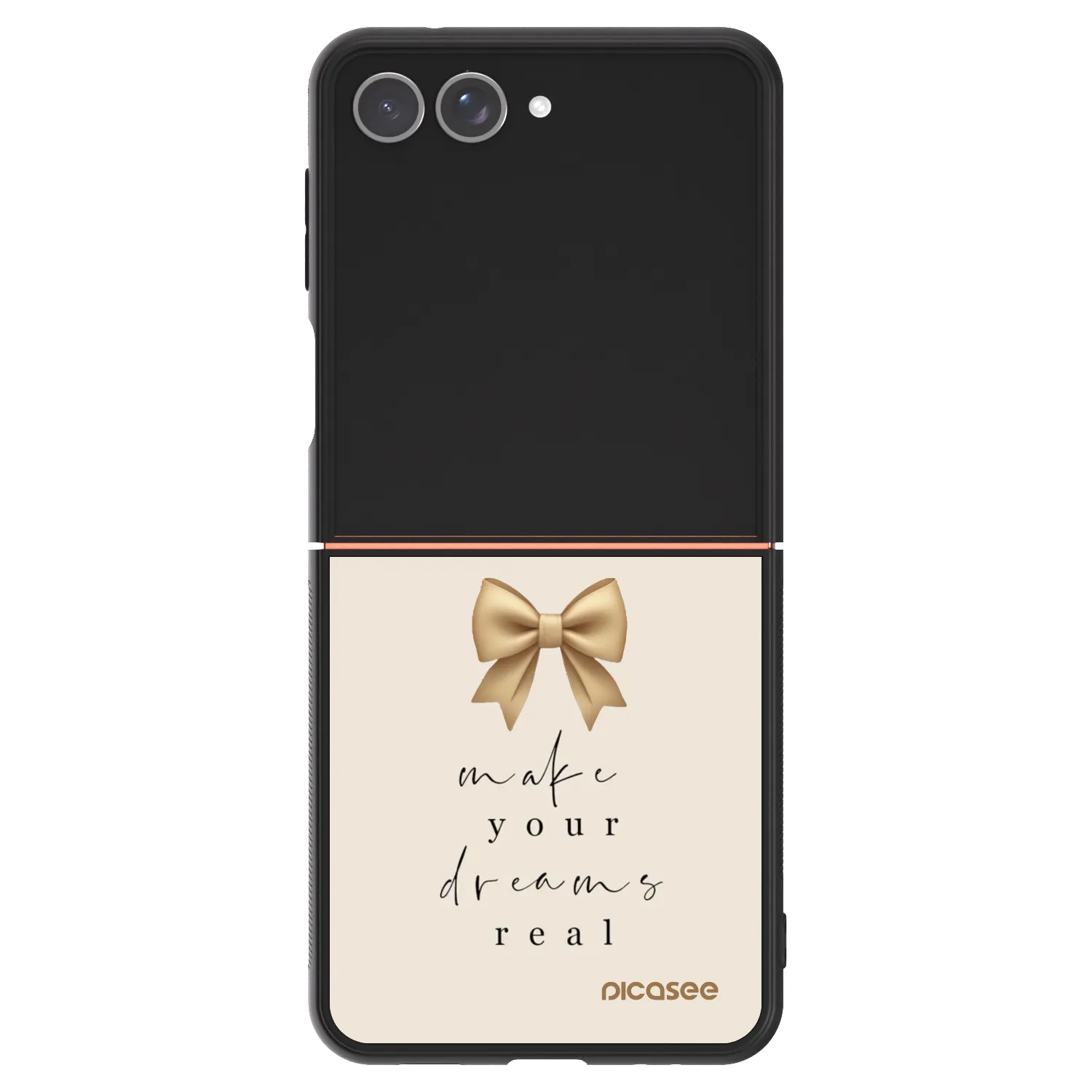 Picasee ULTIMATE CASE pentru Samsung Galaxy Z Flip7 5G - Golden Dream