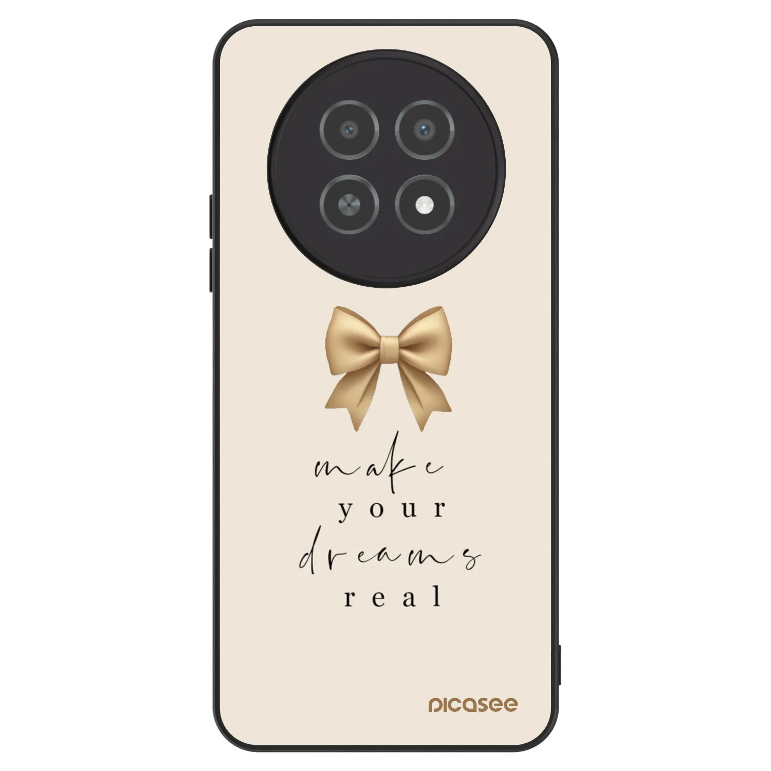 Picasee ULTIMATE CASE pentru Realme 12X - Golden Dream