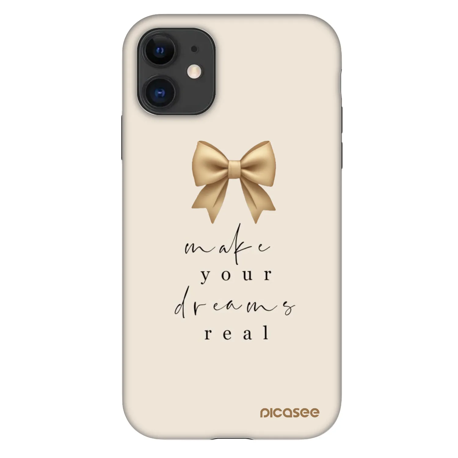 Picasee Fashion Case pentru Apple iPhone 11 - Golden Dream