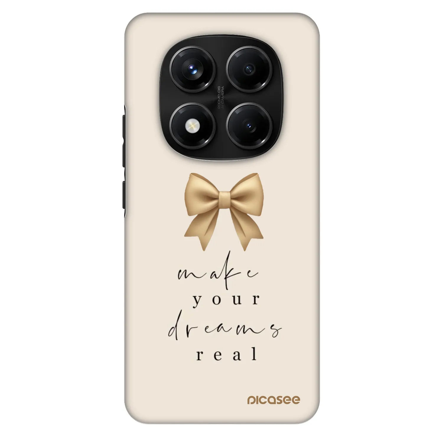 Picasee Fashion Case pentru Xiaomi Redmi Note 14 Pro+ 5G - Golden Dream