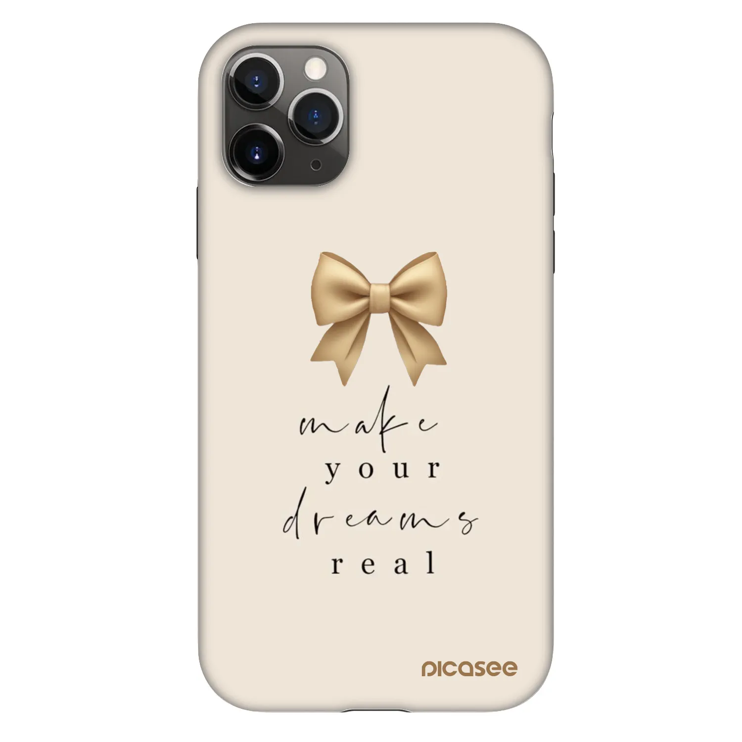 Picasee Fashion Case pentru Apple iPhone 11 Pro - Golden Dream