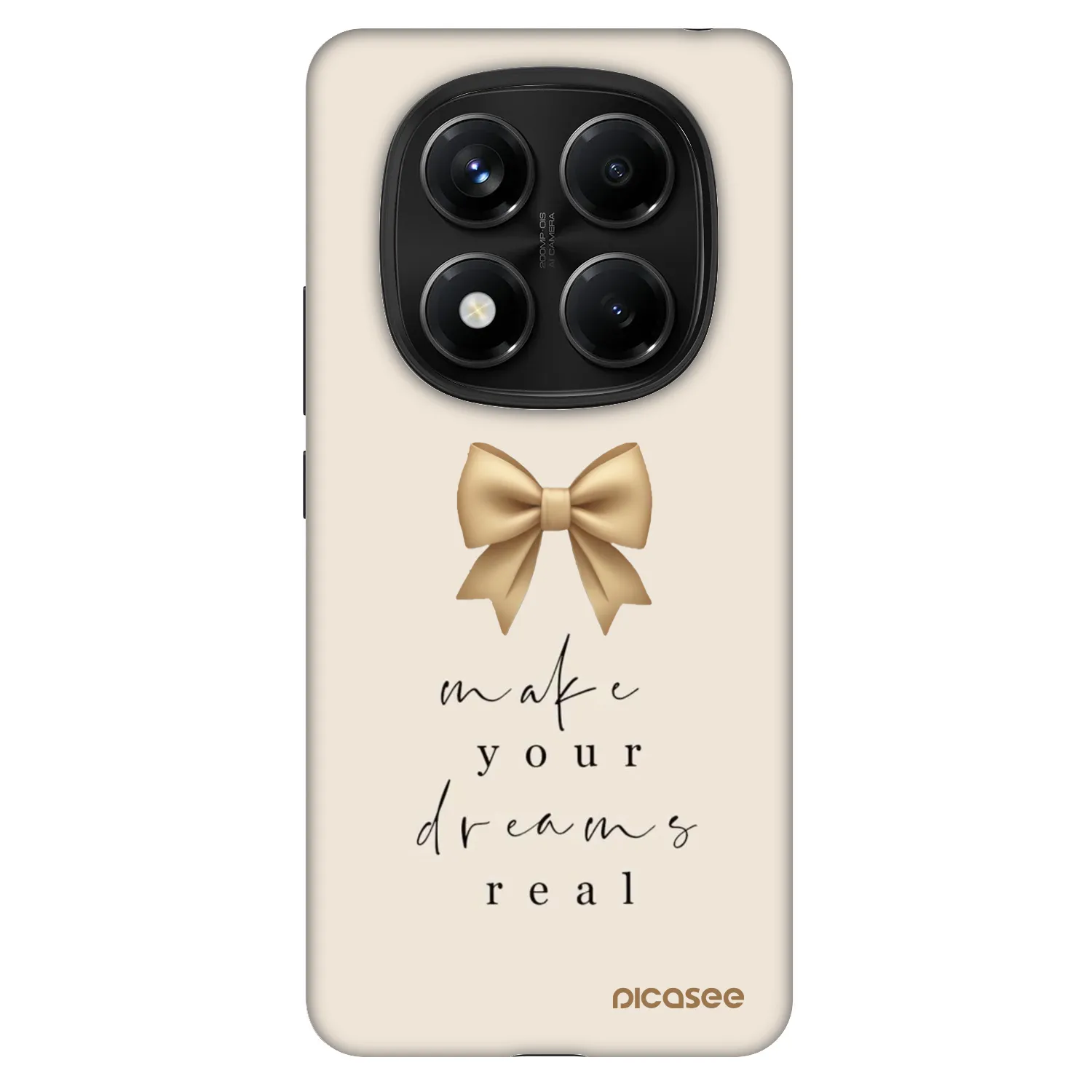 Picasee Fashion Case pentru Xiaomi Redmi Note 14 Pro 5G - Golden Dream