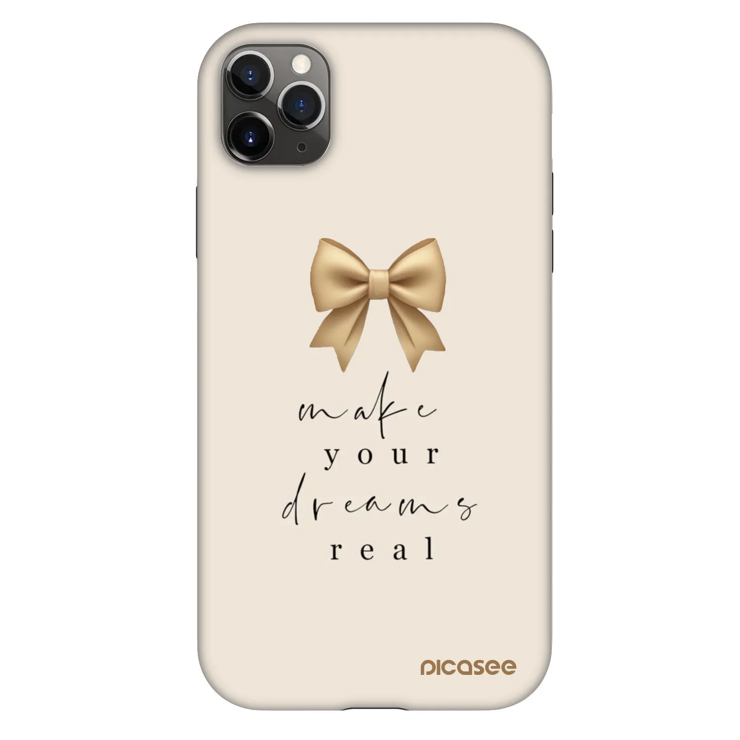 Picasee Fashion Case pentru Apple iPhone 11 Pro Max - Golden Dream