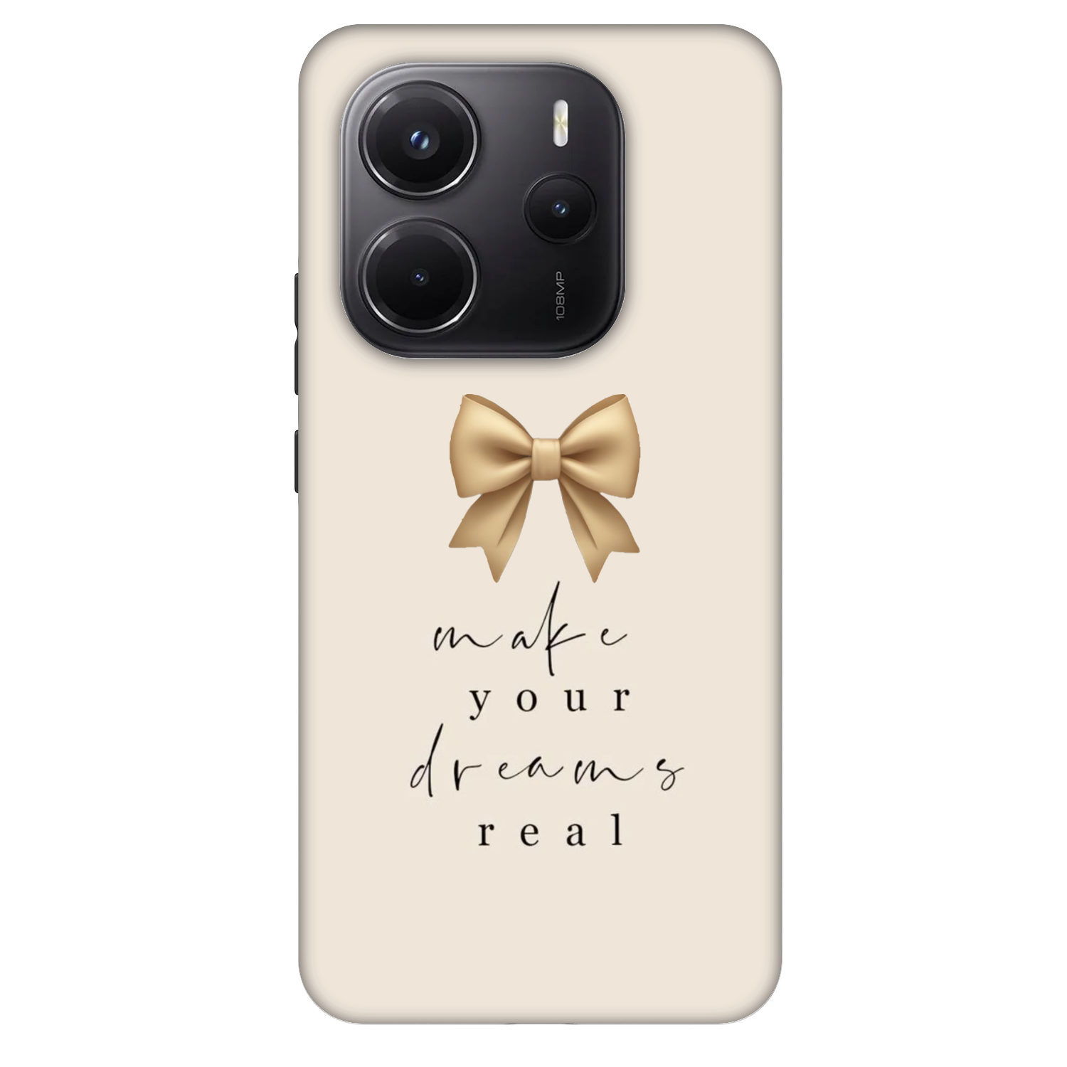 Picasee Fashion Case pentru Xiaomi Redmi Note 14 5G - Golden Dream