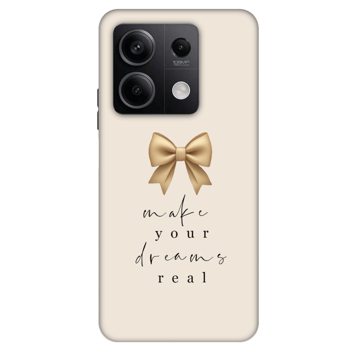 Picasee Fashion Case pentru Xiaomi Redmi Note 13 5G - Golden Dream