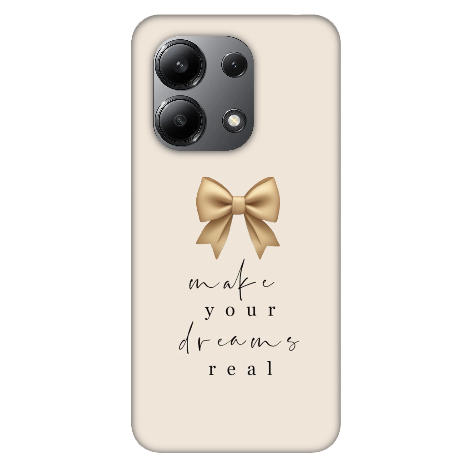 Picasee Fashion Case pentru Xiaomi Redmi Note 13 4G - Golden Dream