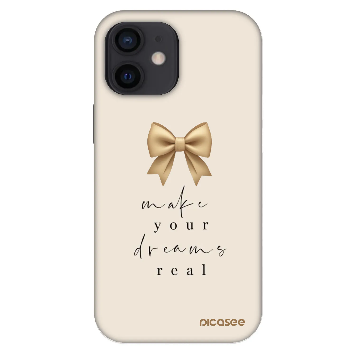 Picasee Fashion Case pentru Apple iPhone 12 mini - Golden Dream