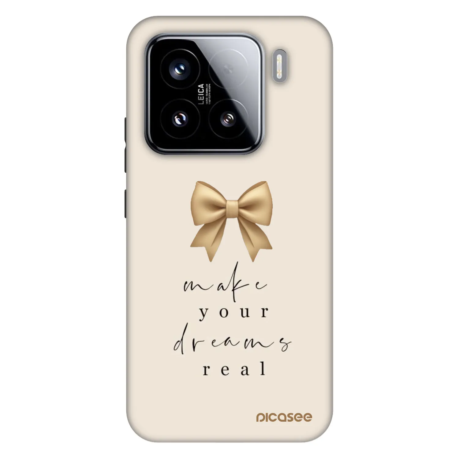 Picasee Fashion Case pentru Xiaomi 15 - Golden Dream