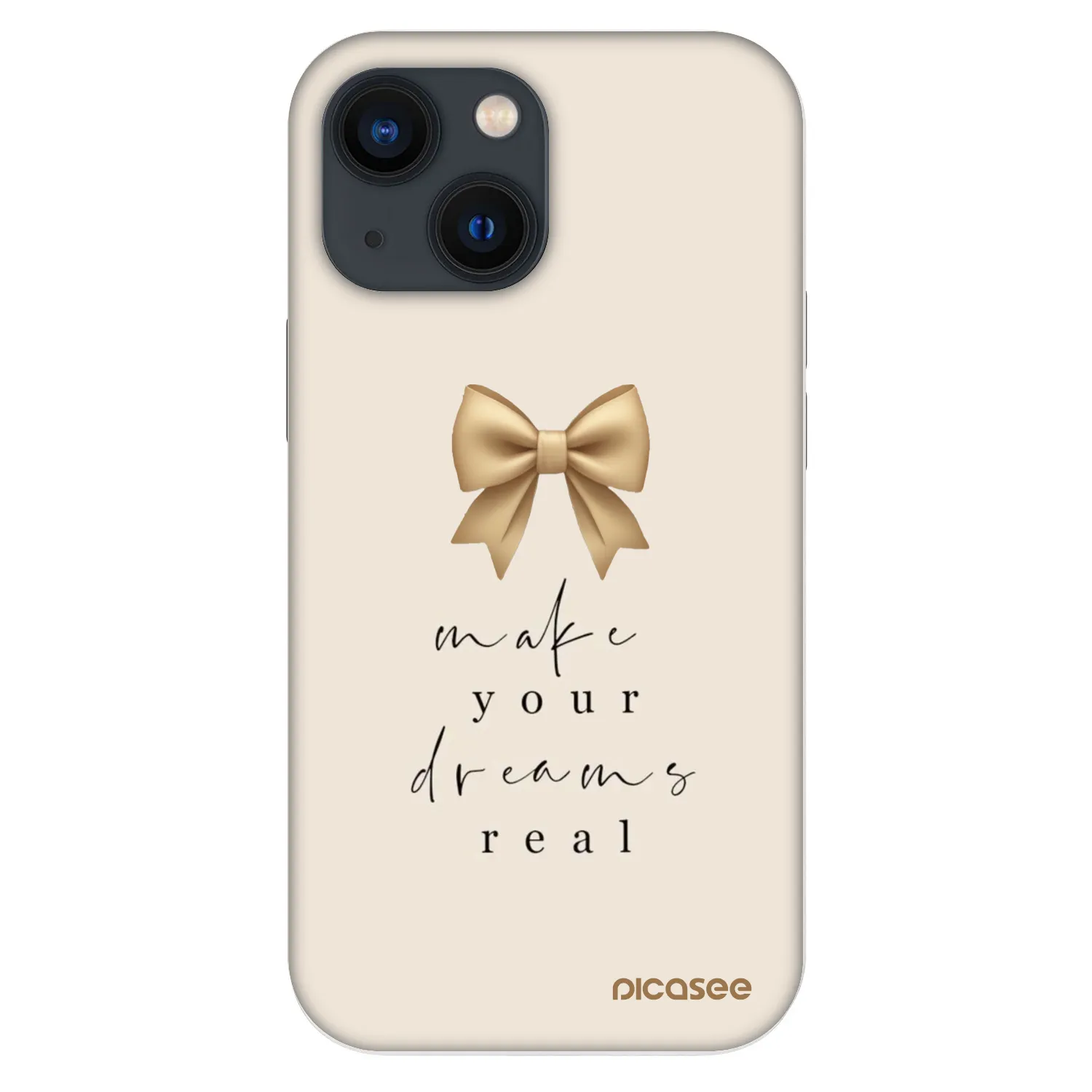 Picasee Fashion Case pentru Apple iPhone 13 mini - Golden Dream