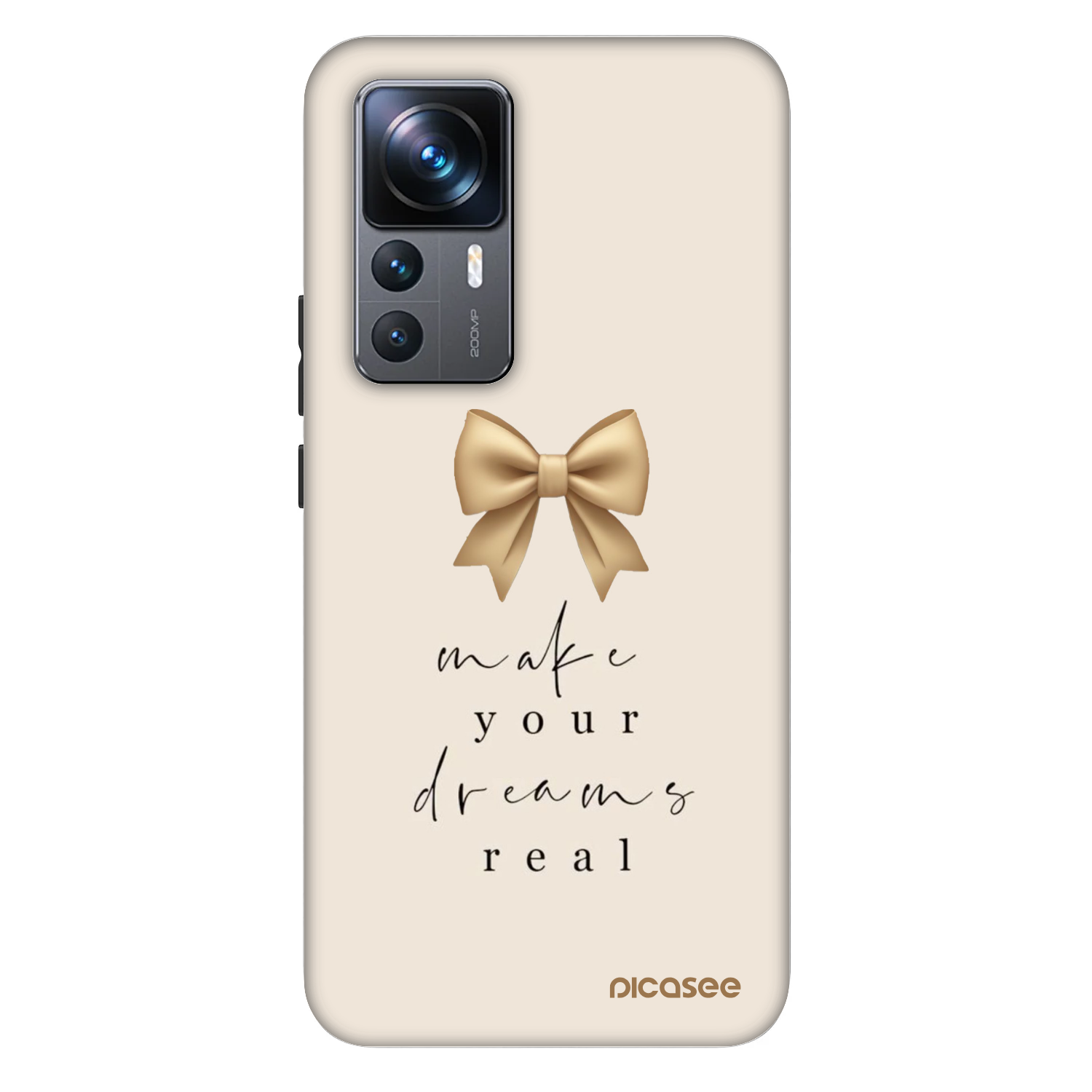 Picasee Fashion Case pentru Xiaomi 12T Pro - Golden Dream