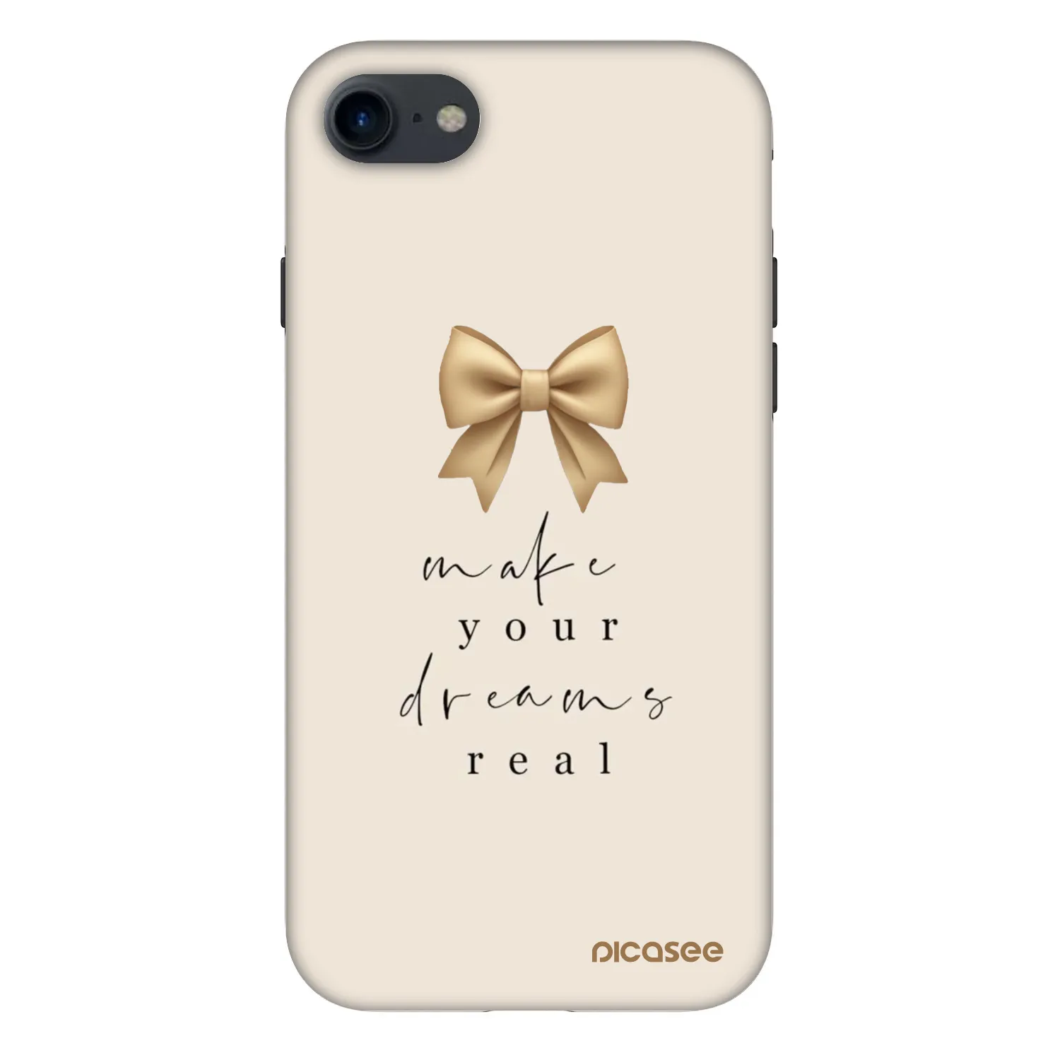 Picasee Fashion Case pentru Apple iPhone SE 2022 - Golden Dream
