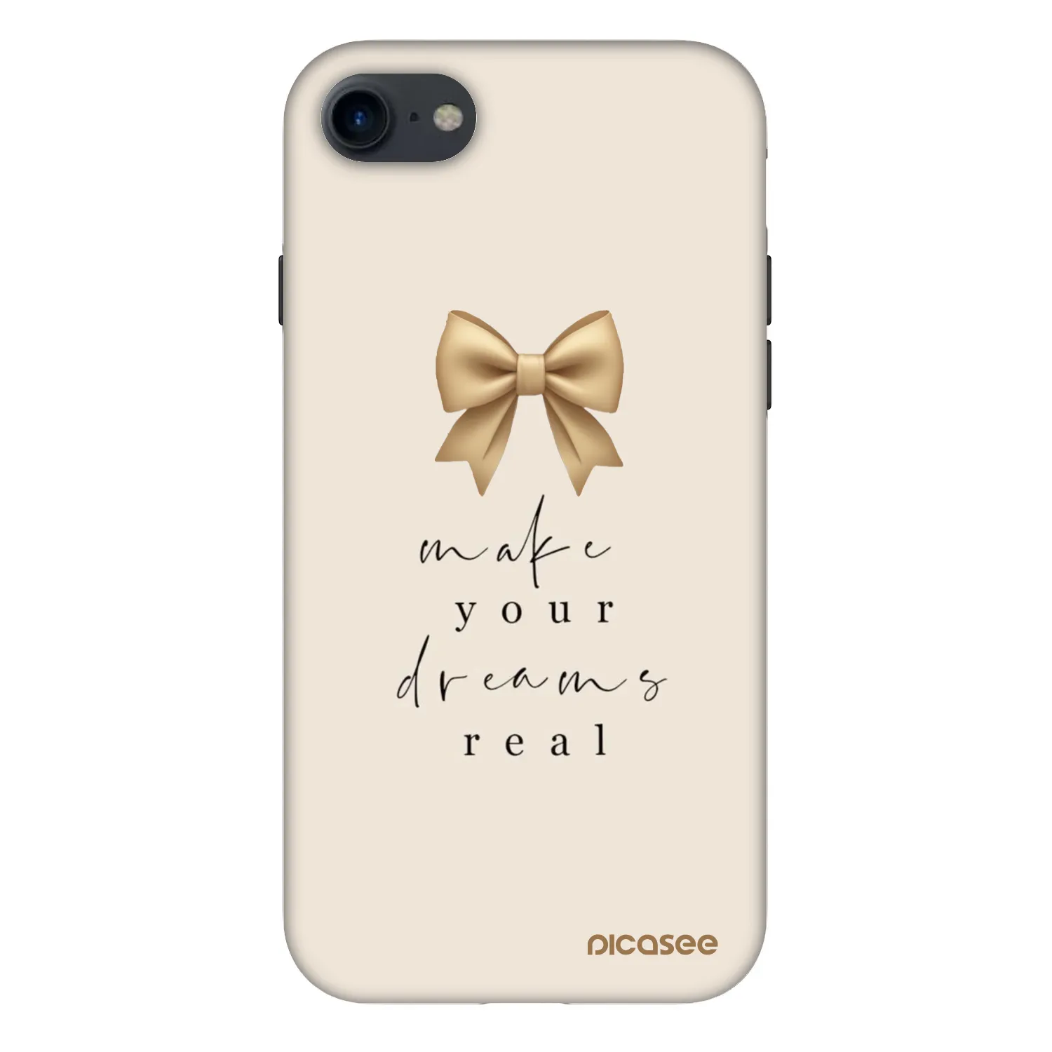Picasee Fashion Case pentru Apple iPhone SE 2020 - Golden Dream