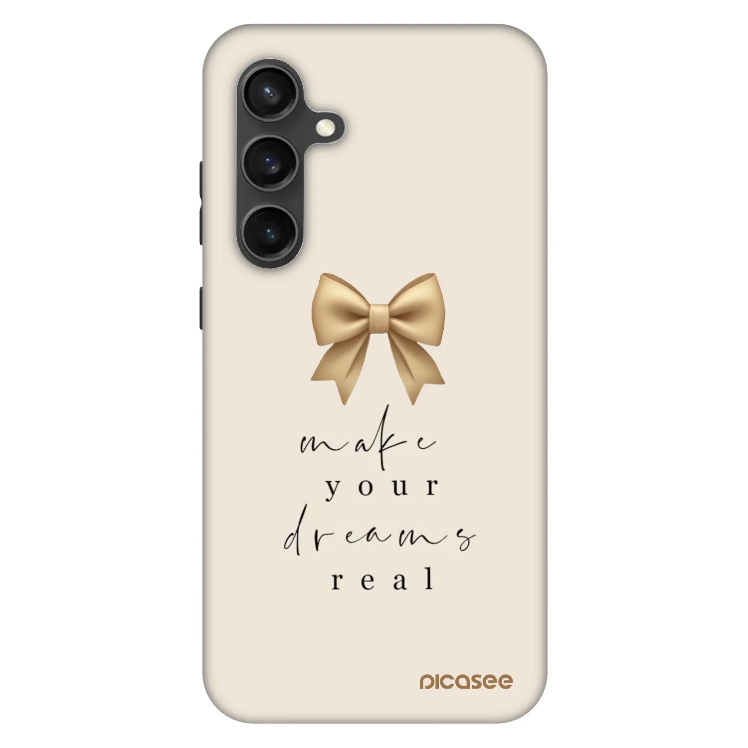 Picasee Fashion Case pentru Samsung Galaxy S24 FE S721B - Golden Dream