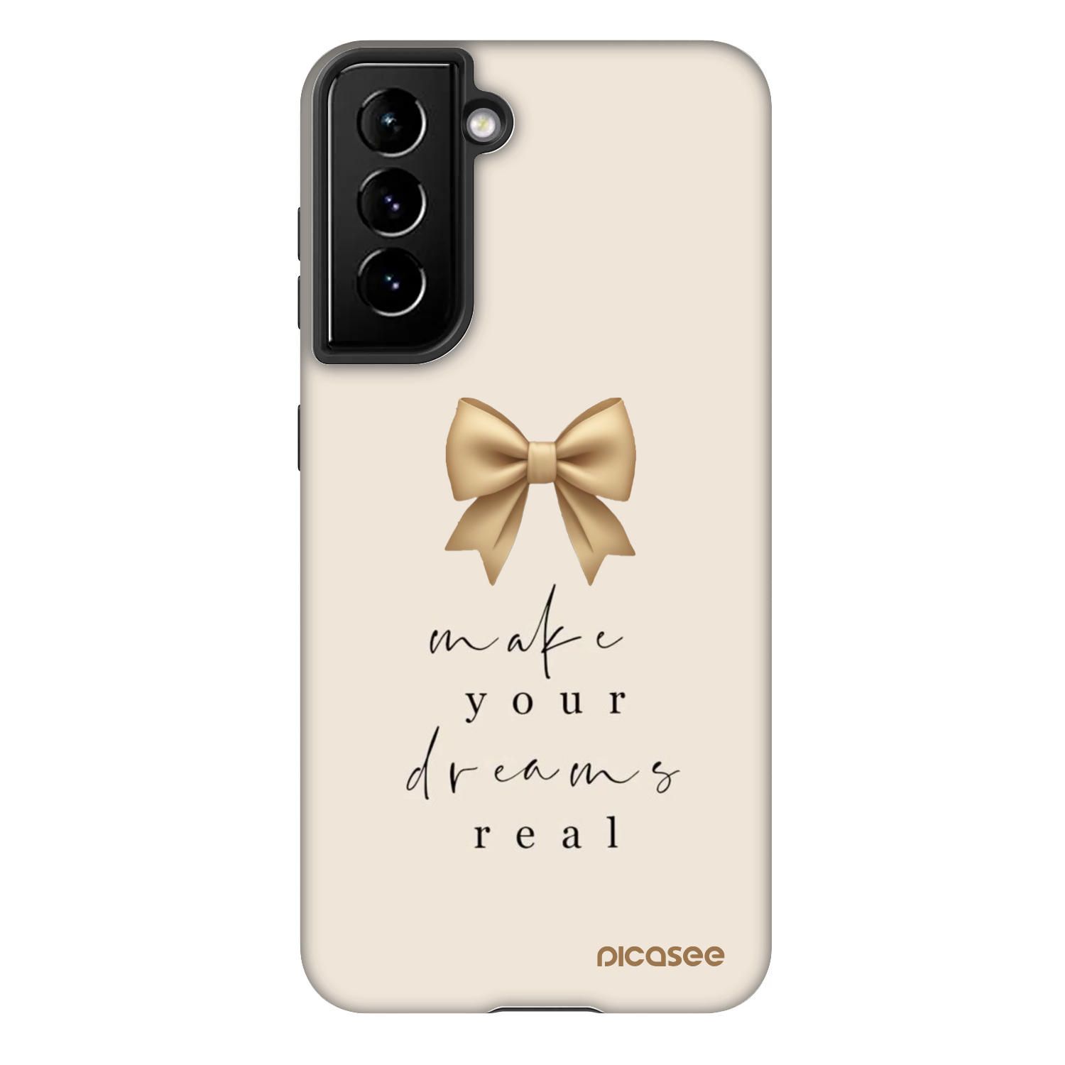 Picasee Fashion Case pentru Samsung Galaxy S22 5G - Golden Dream