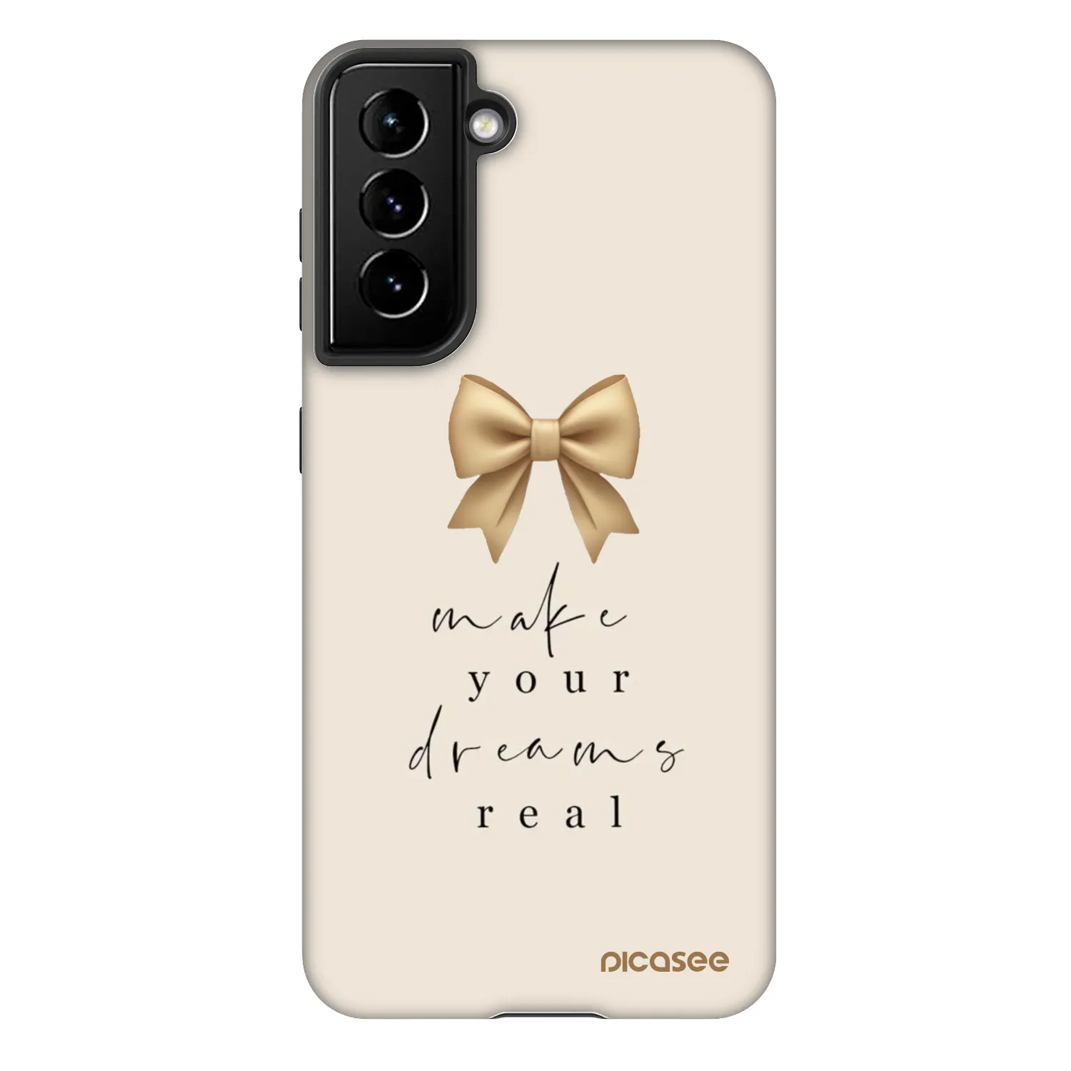 Picasee Fashion Case pentru Samsung Galaxy S21 5G G991B - Golden Dream