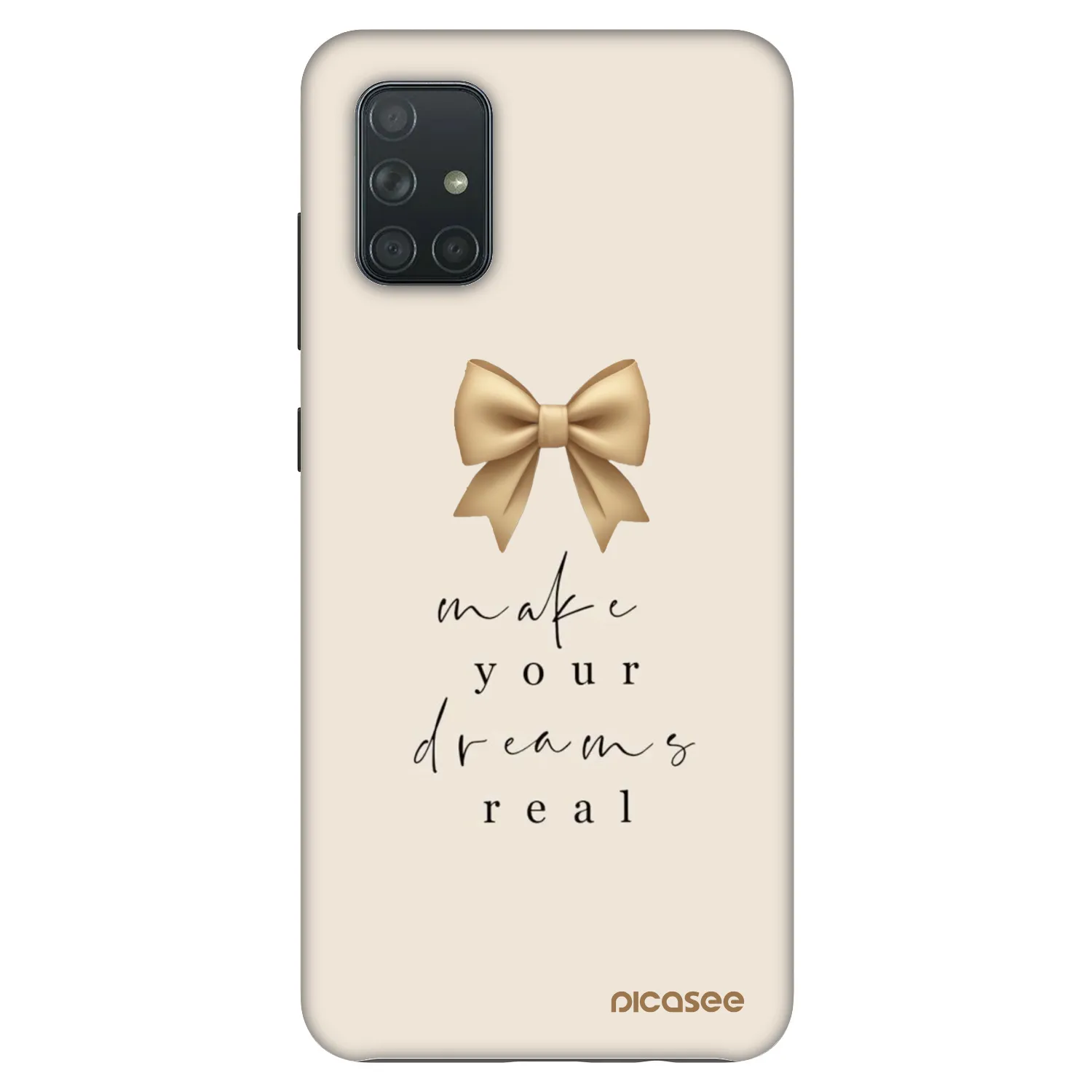 Picasee Fashion Case pentru Samsung Galaxy A71 A715F - Golden Dream
